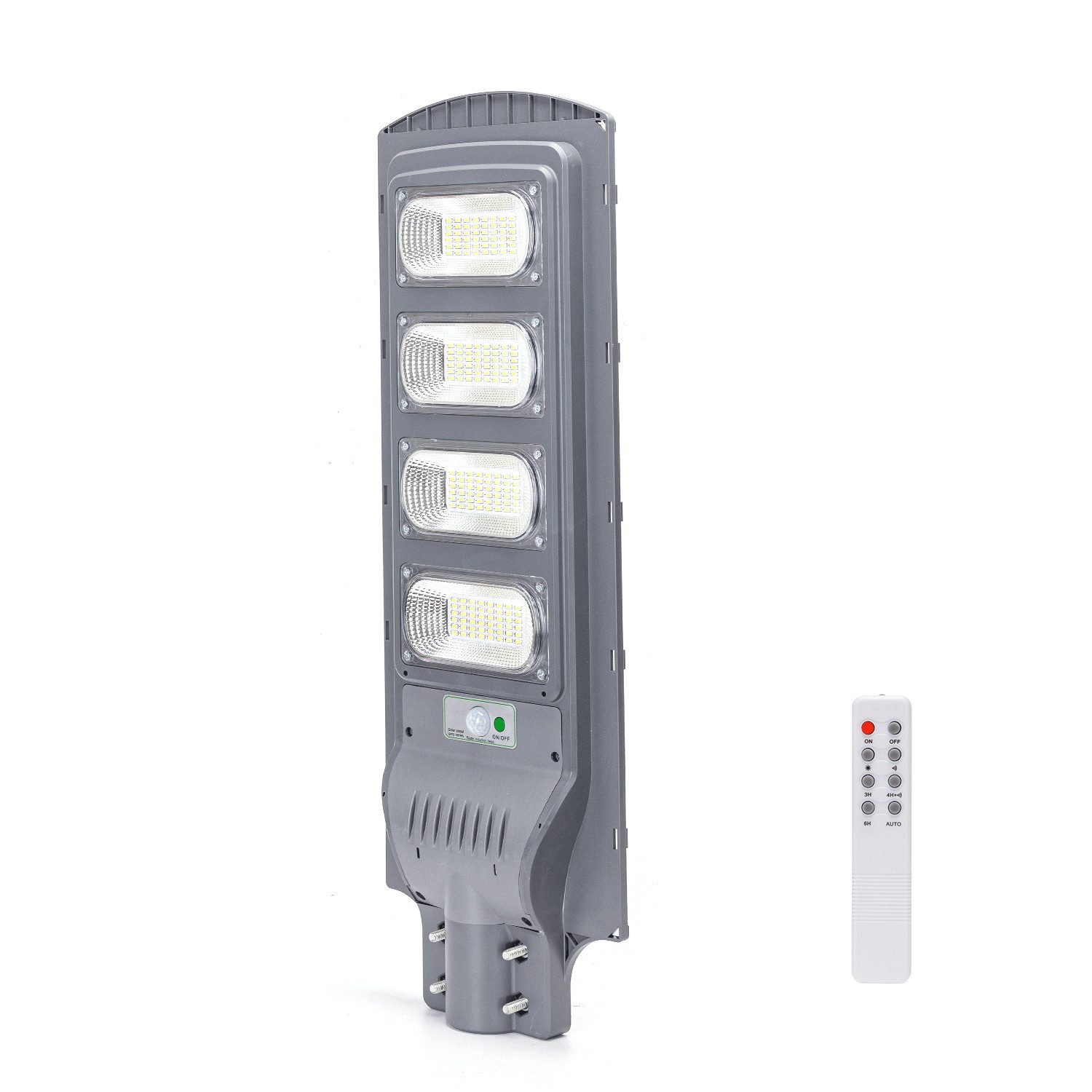 Aigostar LED Flutlichtstrahler LED-Solar Straßenleuchte Straßenlaterne günstig online kaufen