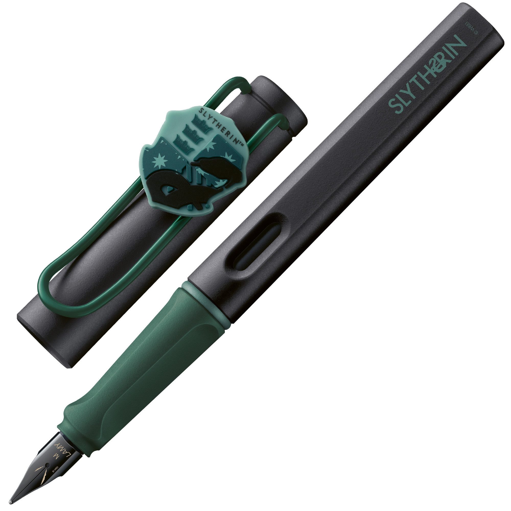 LAMY Füllfederhalter Füller Lamy Harry Potter Hufflepuff Ravenclaw Gryffindor Slytherin, Federbreite M, Made in Germany, Inklusive 1 Tintenpatrone