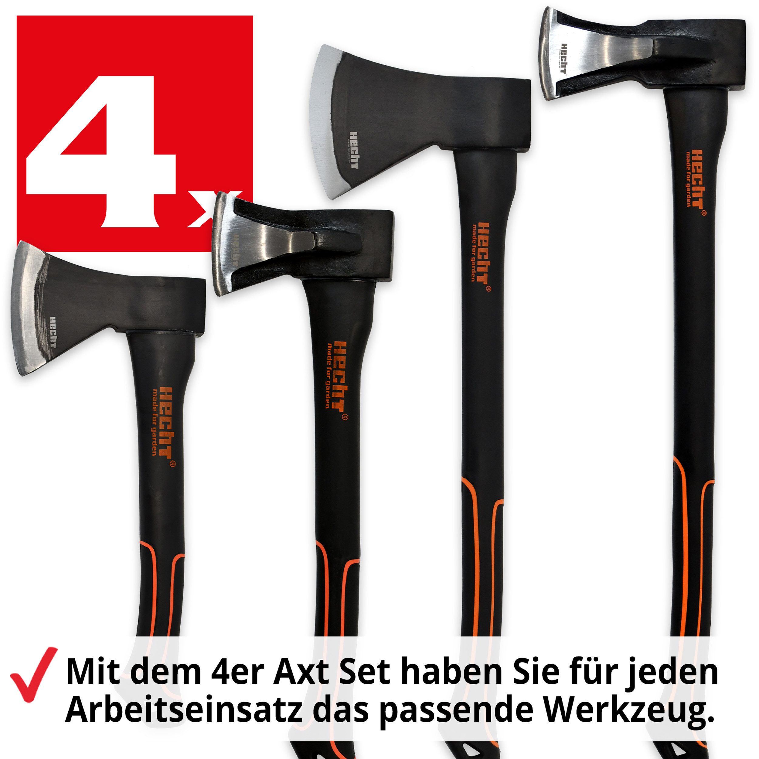 Hecht Axt 30, 40cm Beile 55cm günstig online kaufen