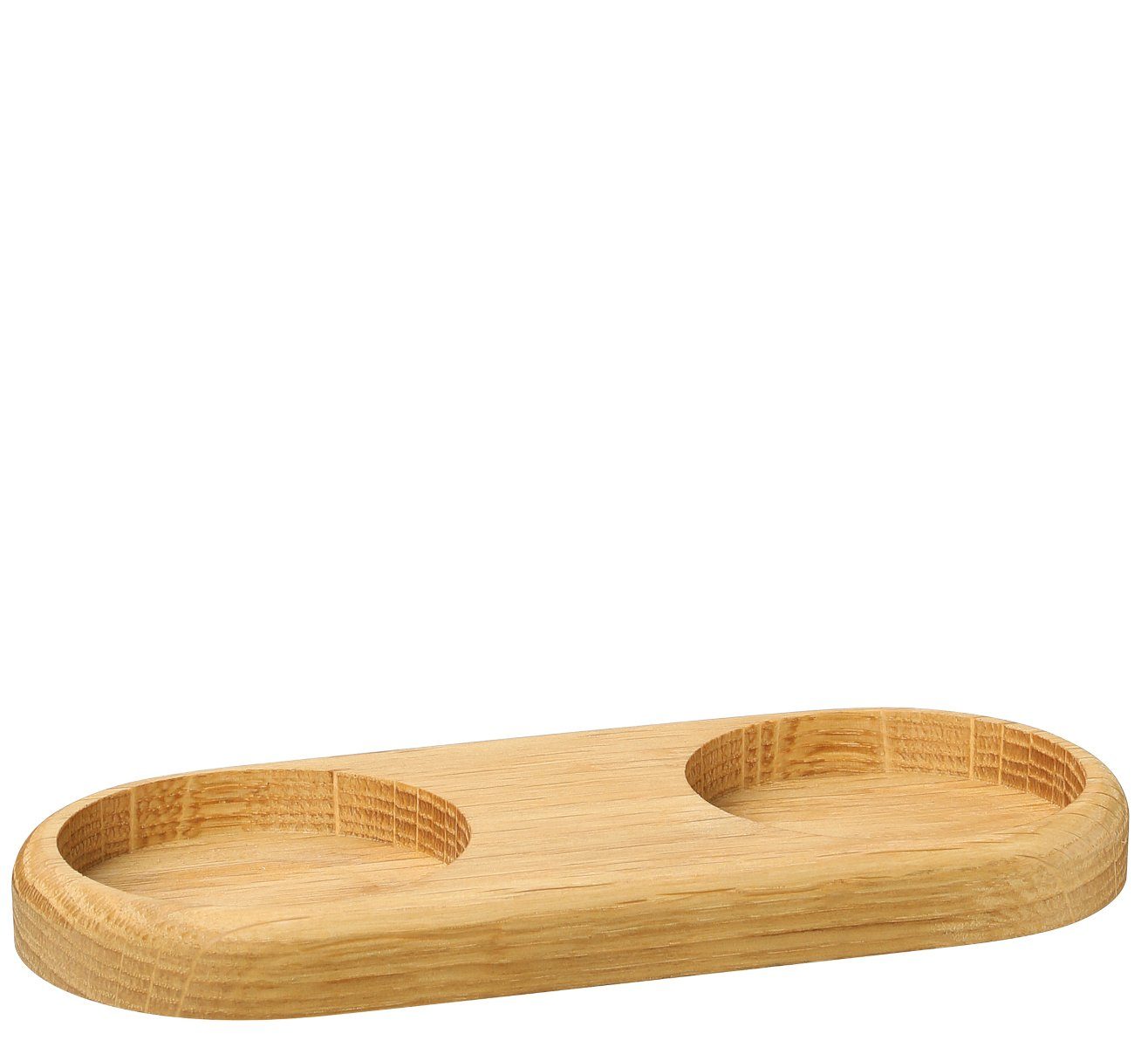 ZASSENHAUS Mühlenuntersetzer Mühlenuntersetzer Eichenholz 16 cm