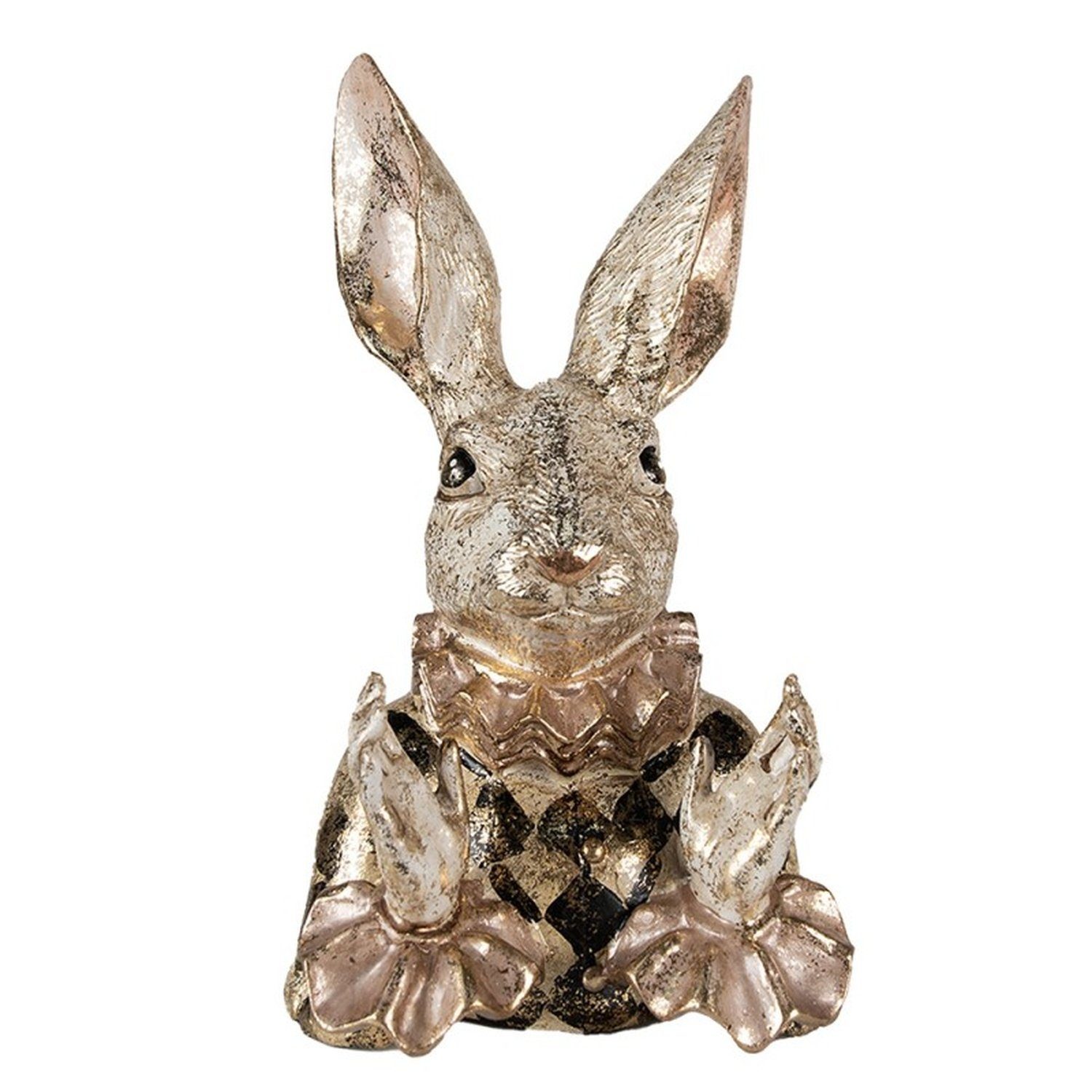 Caldine Dekofigur Figur Kaninchen 24cm Ostern Osterhase Deko