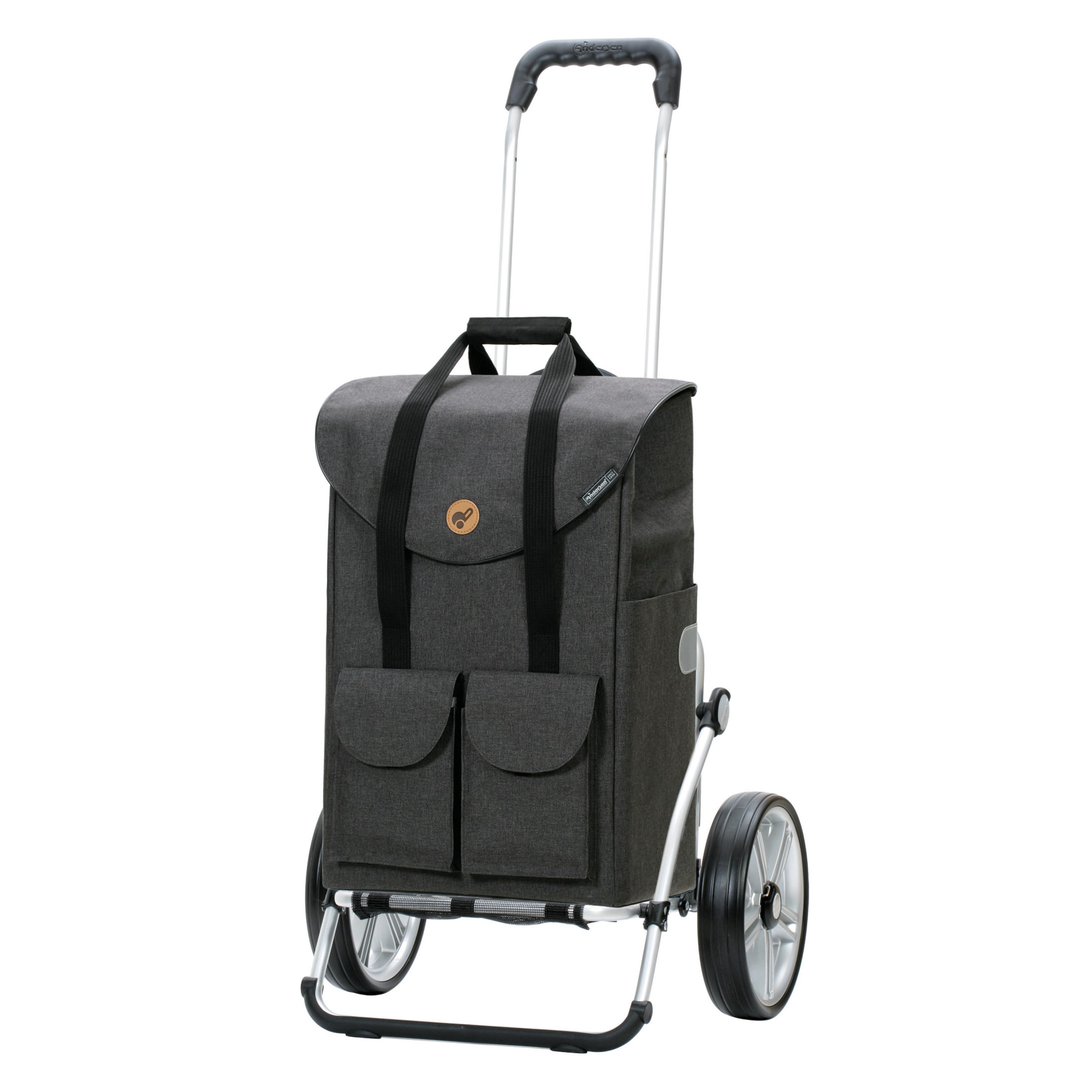 Einkaufstrolley Royal Shopper Jacob anthrazit