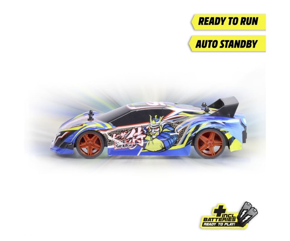 Dickie Toys Spielzeug-Auto Dickie RC Laser Samurai, RTR