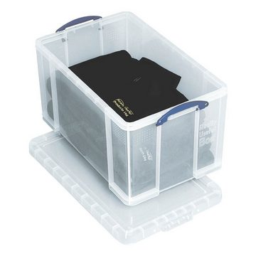 REALLYUSEFULBOX Aufbewahrungsbox, 84 Liter, verschließbar und stapelbar
