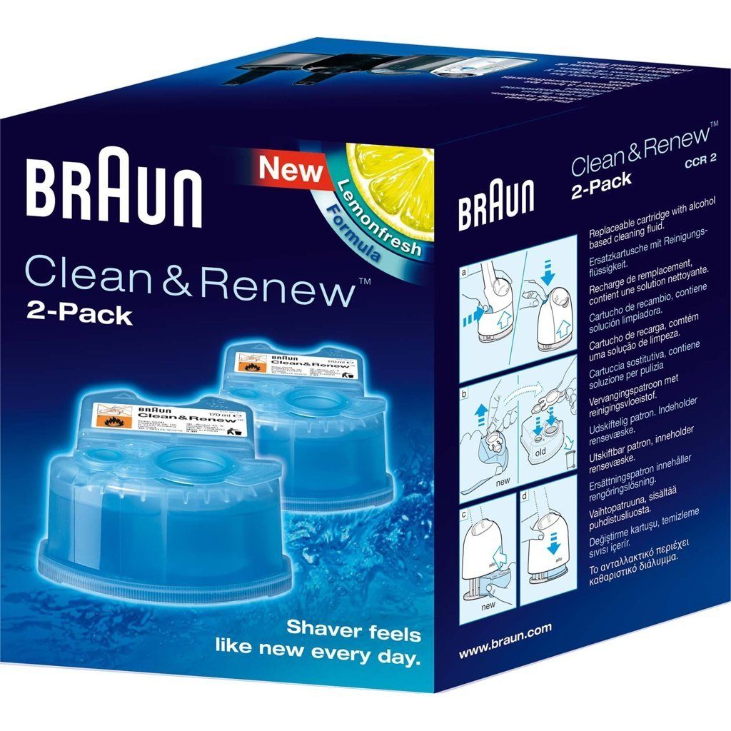 Braun Reinigungskartusche Clean & Renew CCR 2Reinigungskartusche online