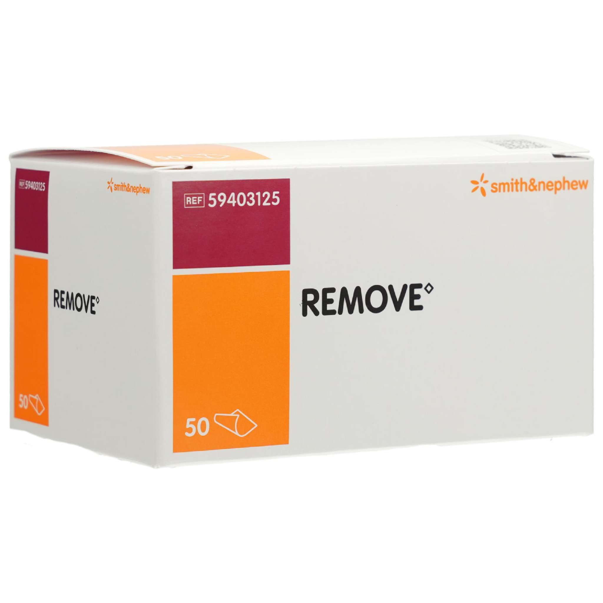 Smith & Nephew Hautpflege-Set REMOVE entfernt Kleberückst.v.d.Haut Tücher