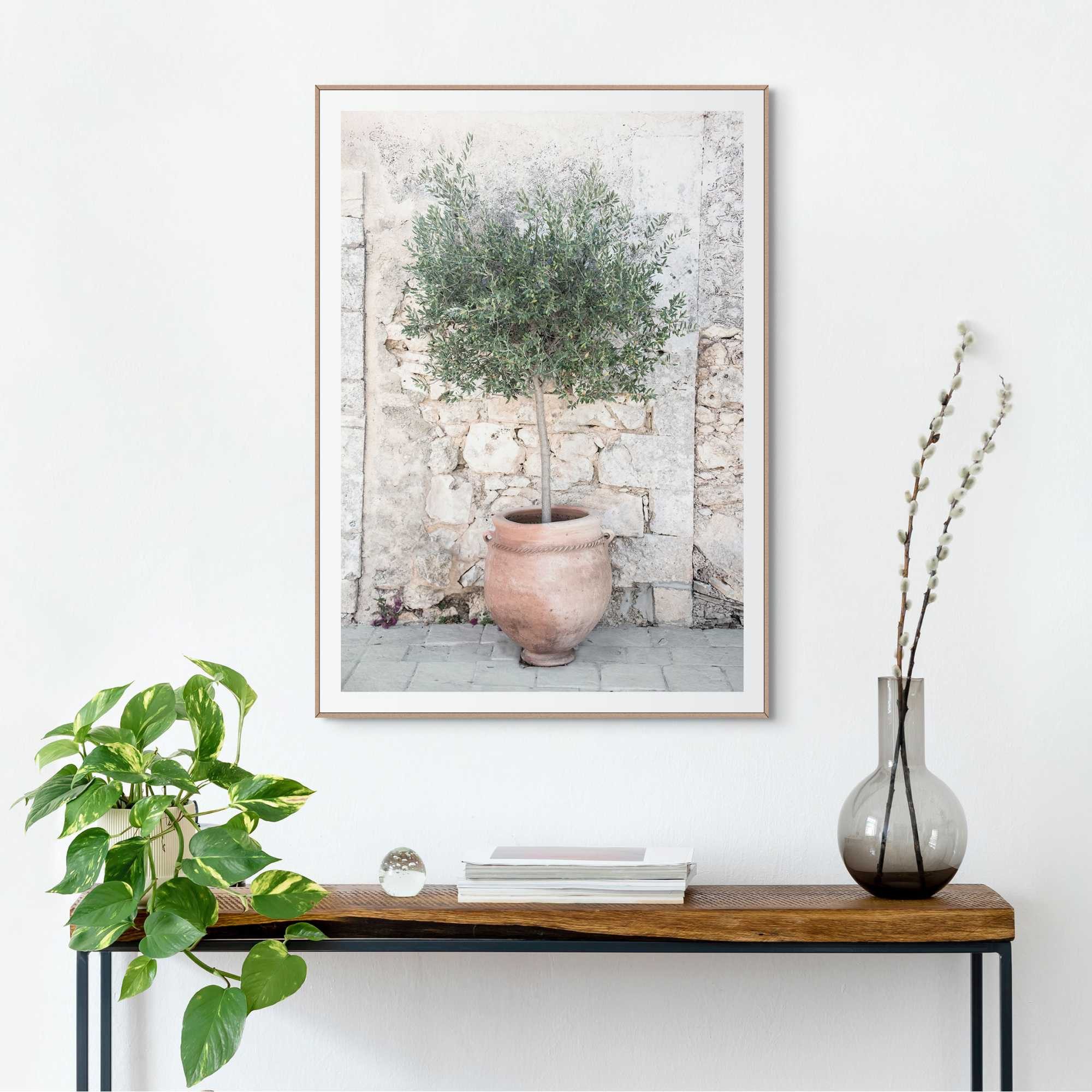 Reinders! Bild mit Rahmen Olive Tree günstig online kaufen