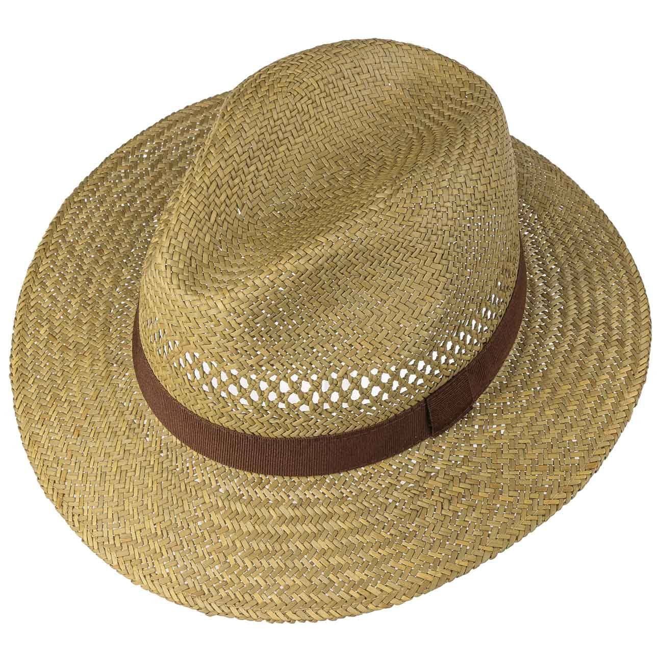 Lipodo Sonnenhut (1-St) Traveller mit Ripsband, Made in Italy – Bild 2 von 5
