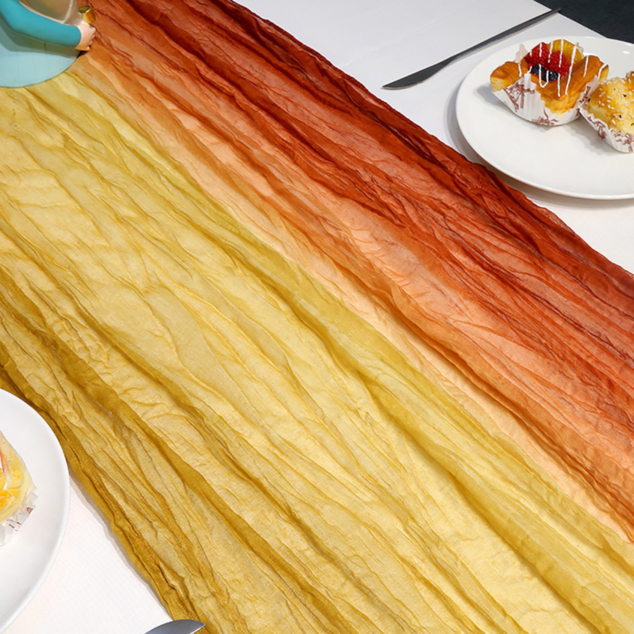 Luckice Tischläufer 5-Stück 90x300cm,Seihtuch Tischläufer,Käsetuch Tischläu günstig online kaufen