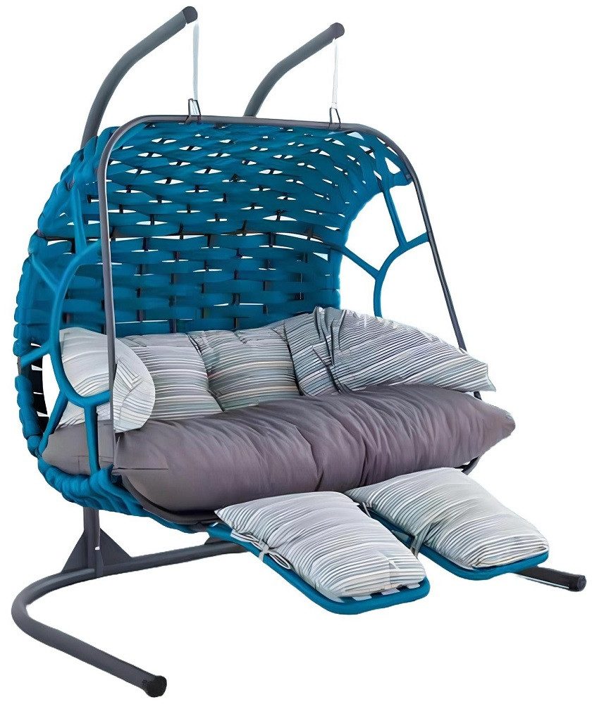 Hollywoodschaukel Hängender Korb Schaukel Sitz, Hängeschaukel Gartenstuhl, Hängesessel