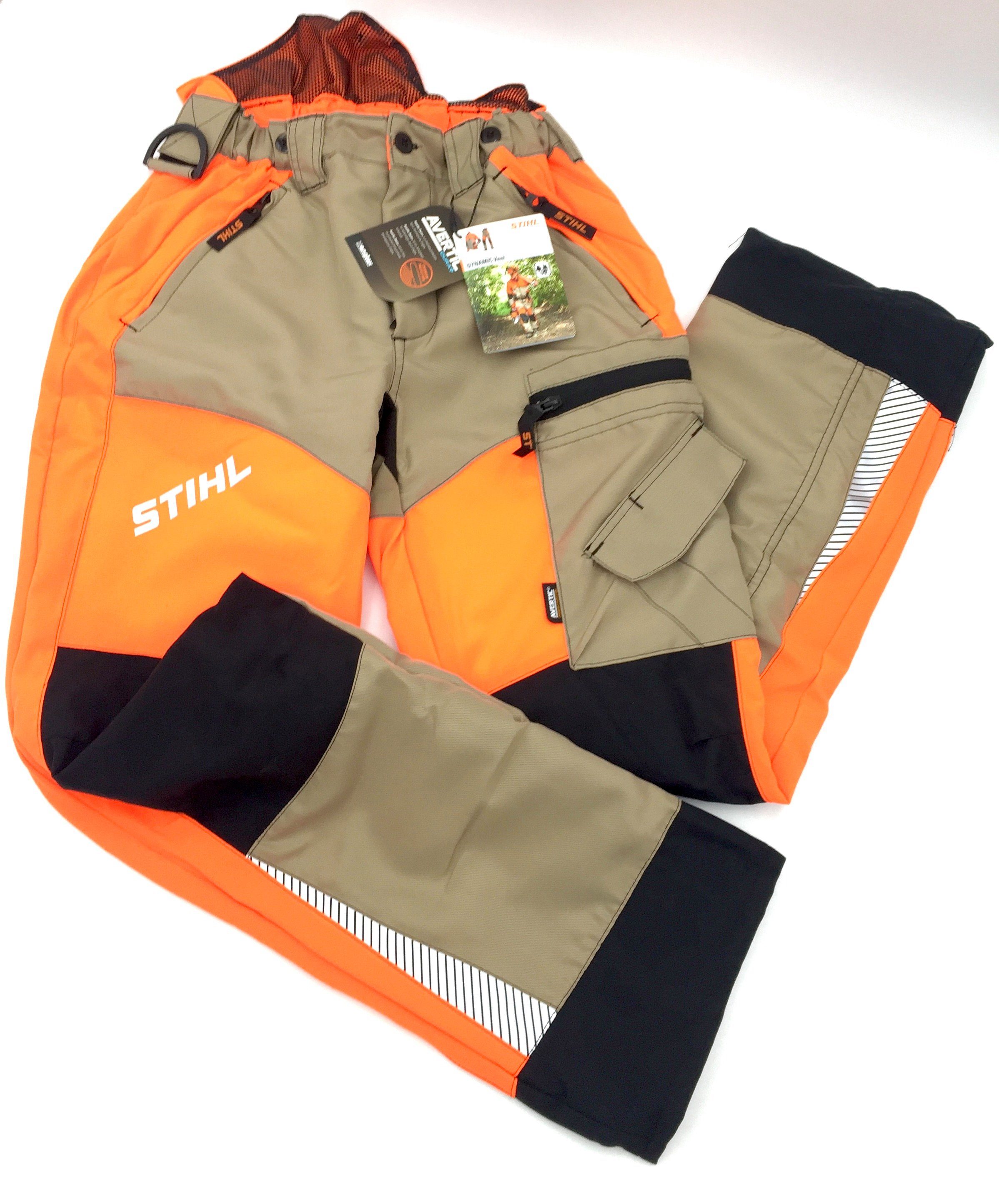 STIHL Arbeitshose Schnittschutz DYNAMIC Vent SZ XXL - 64 (182-188) (1-tlg)