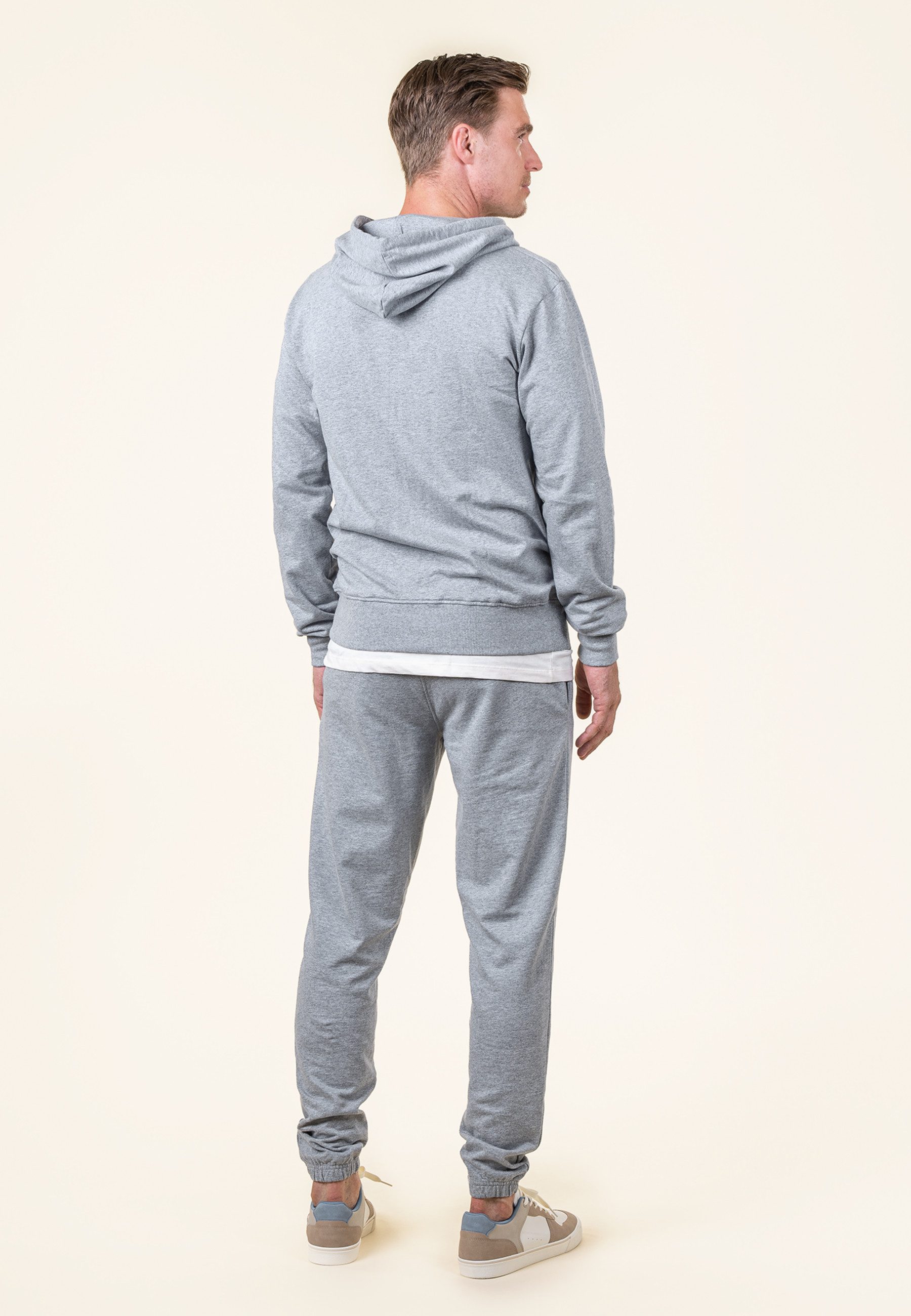 LIVING CRAFTS Kapuzensweatjacke CAMERON GOTS zertifiziert
