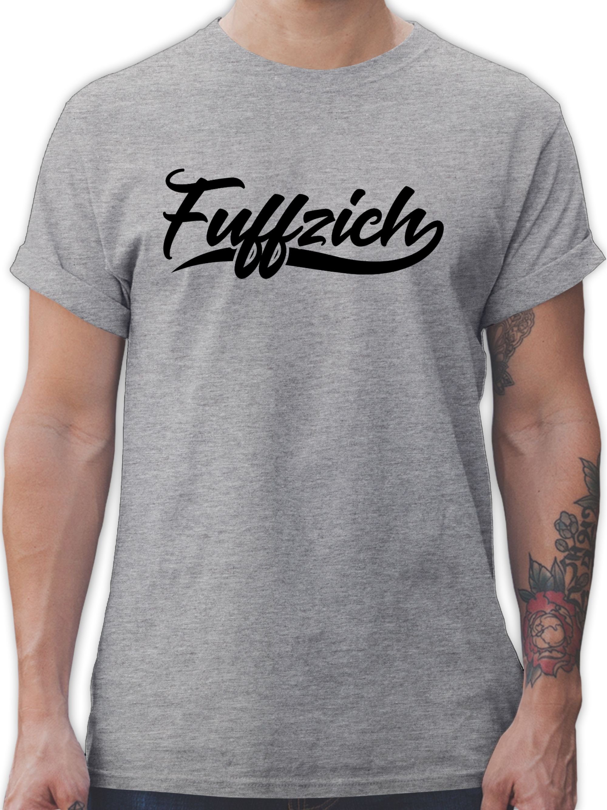 T-Shirt Fuffzich I Fünfzig I 50. Geburtstag 50 Jahre I 50er Geburtstag