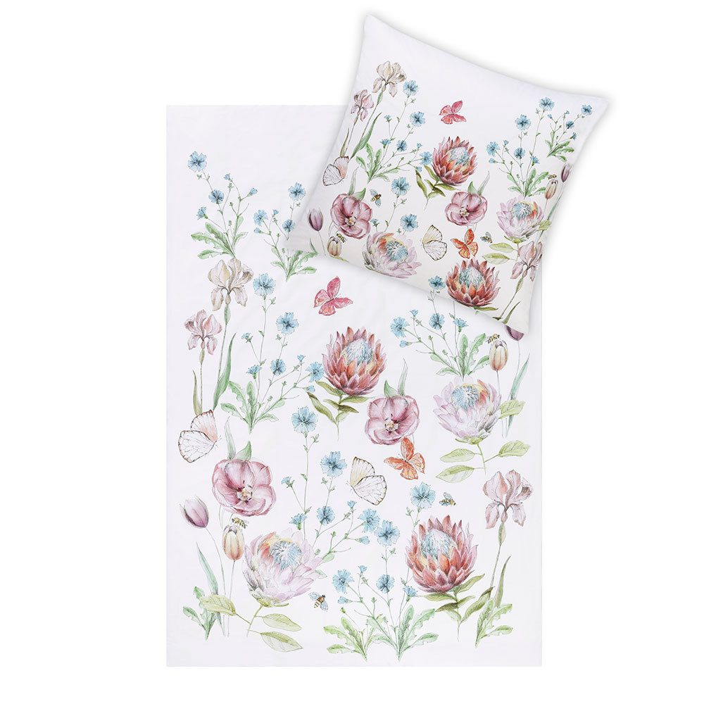 Estella Bettwäsche Josefa, Satin (Bio-Baumwolle), 2 günstig online kaufen