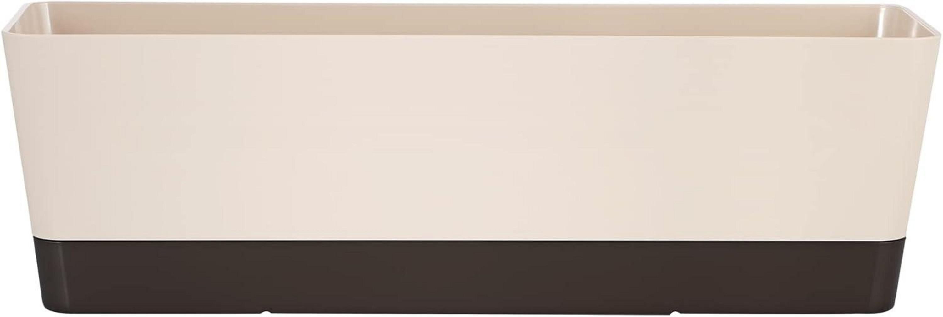 Thumbnail - LuxusKollektion Blumenkasten 3er Set rechteckige Blumenkästen 42,4 cm Kunststoff für Sukkulenten