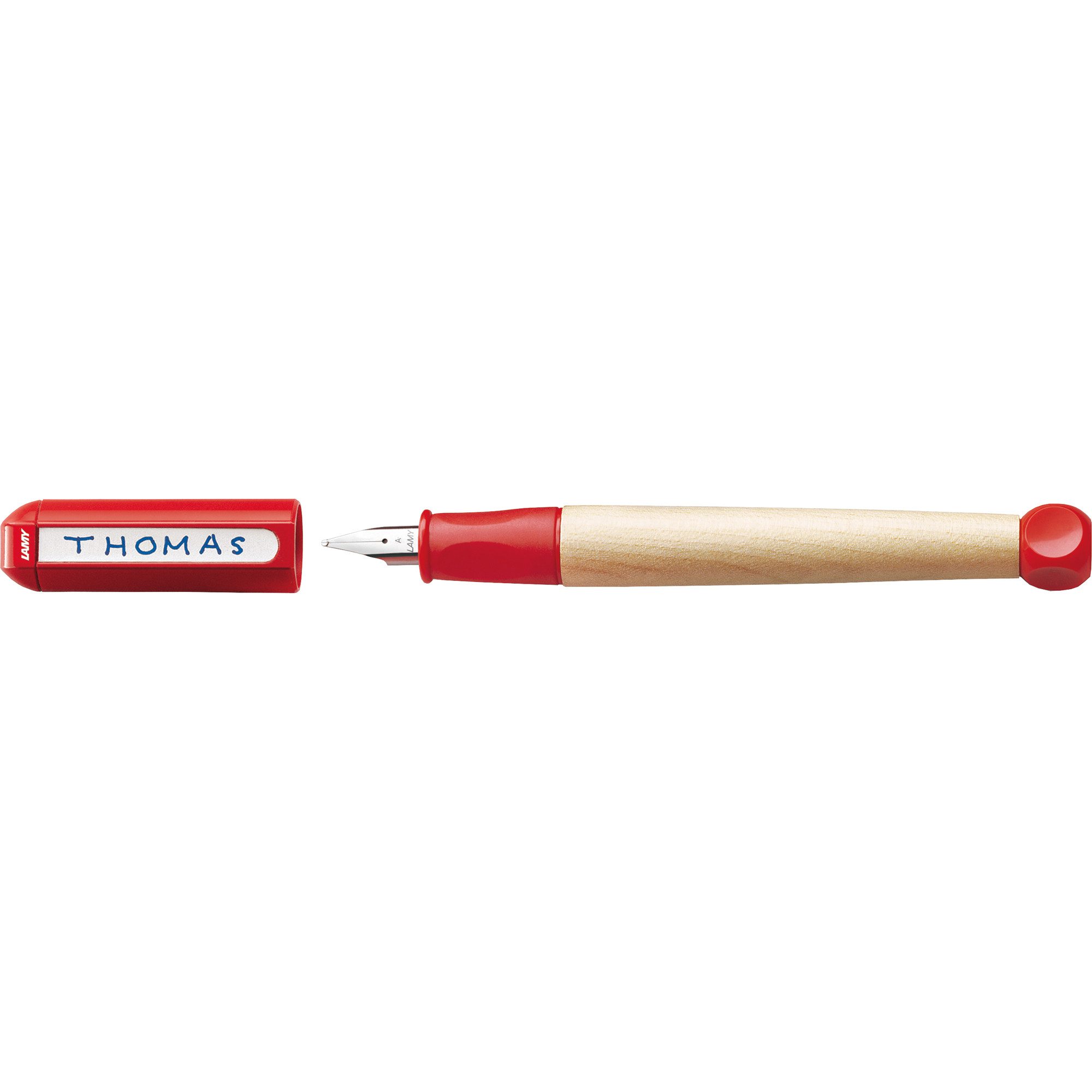 LAMY Füllhalter Füllhalter ABC 1216726 links L rot