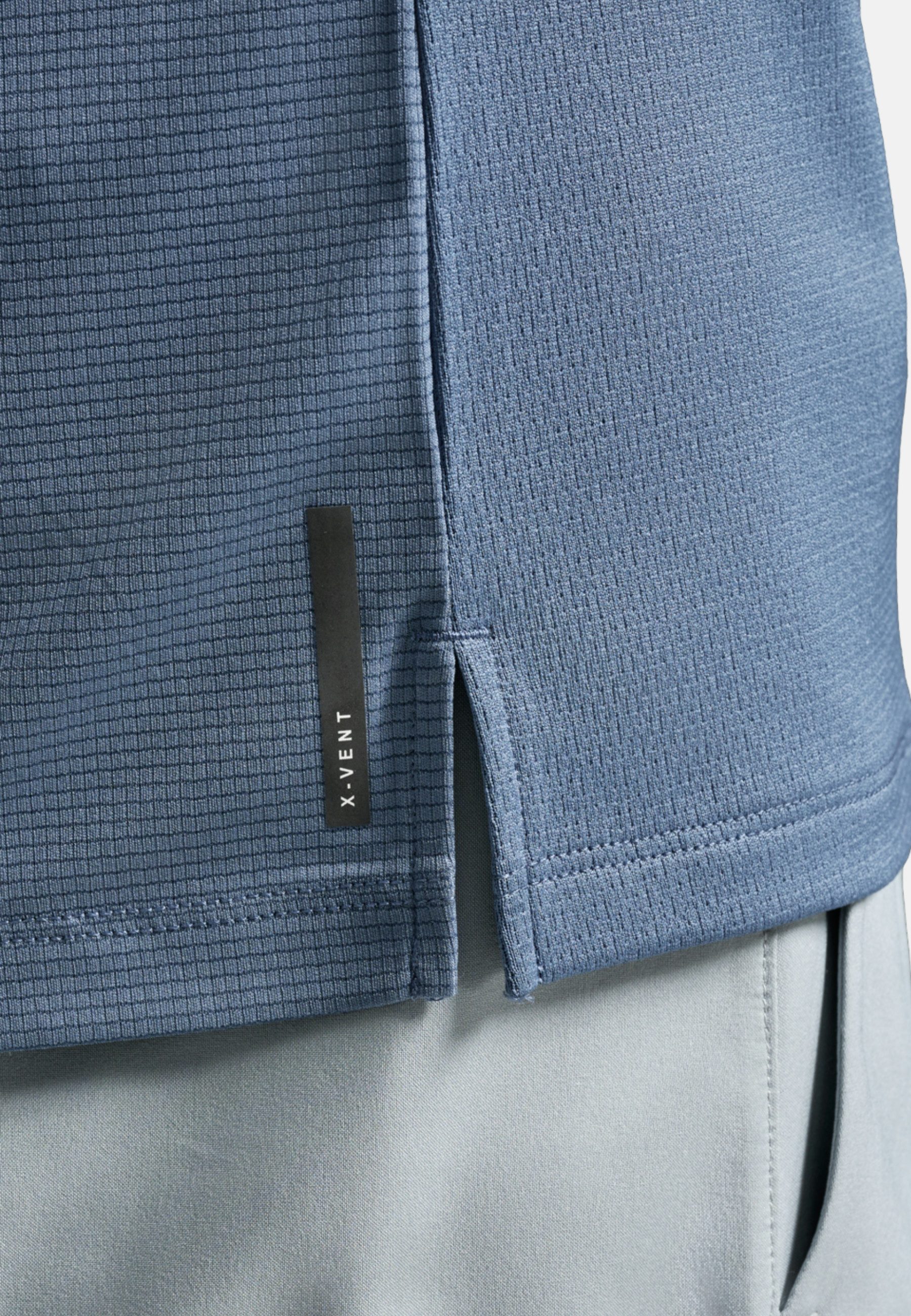 indigo-black reflective