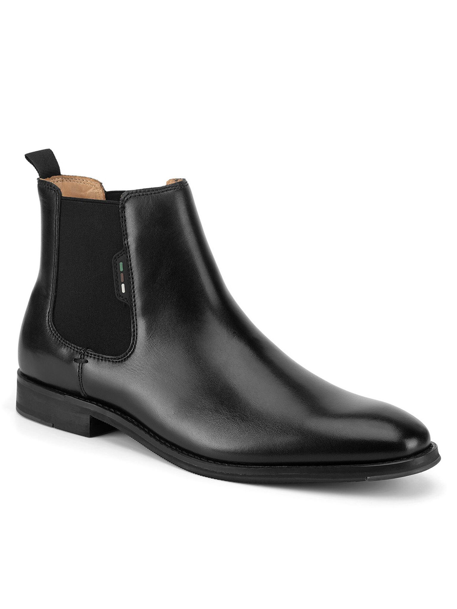 GINO ROSSI Gino Rossi Schwarze Herrenstiefel CEO-SOPRANO-06 125 Schnürstiefel