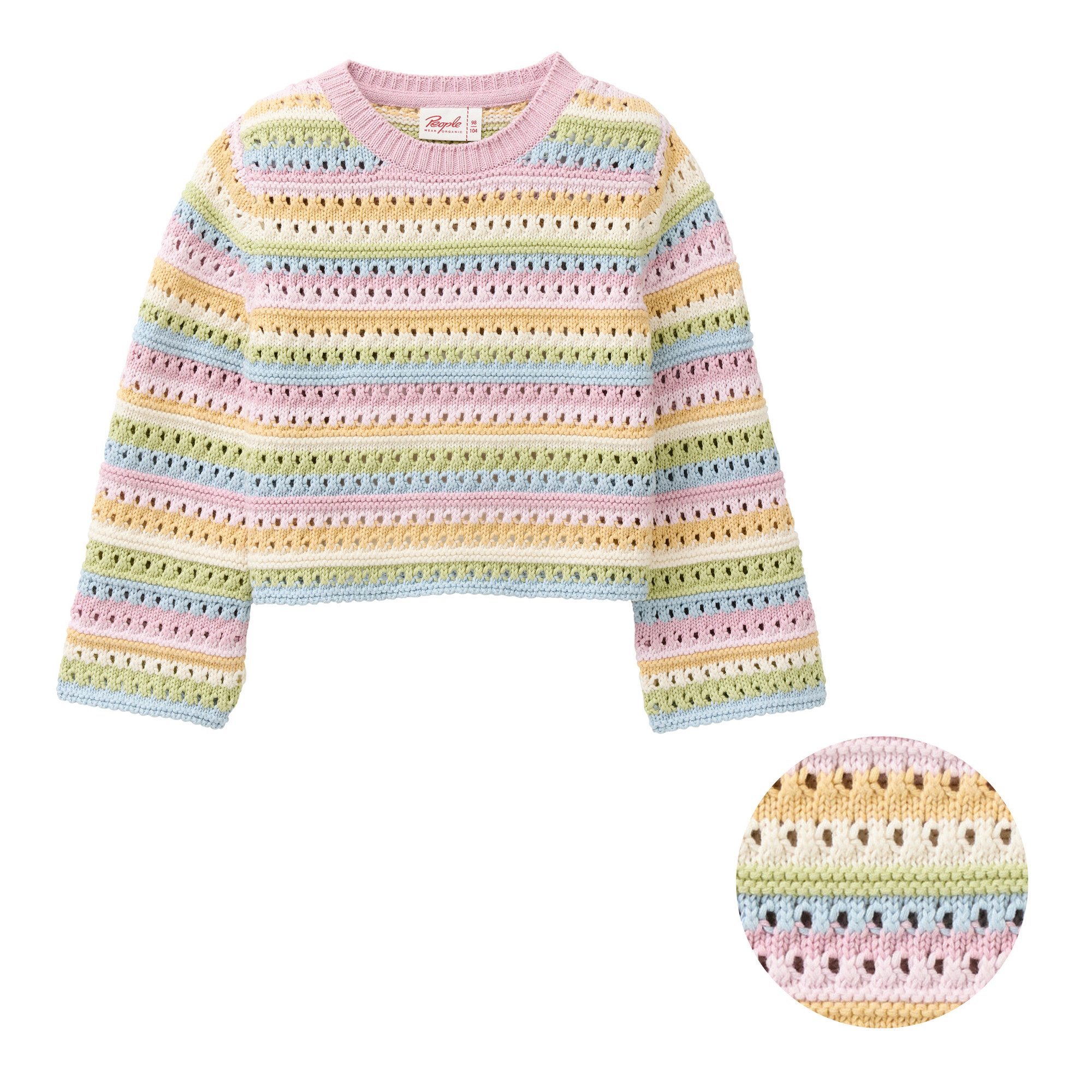 People Wear Organic Strickpullover aus Bio-Baumwolle GOTS zertifiziert