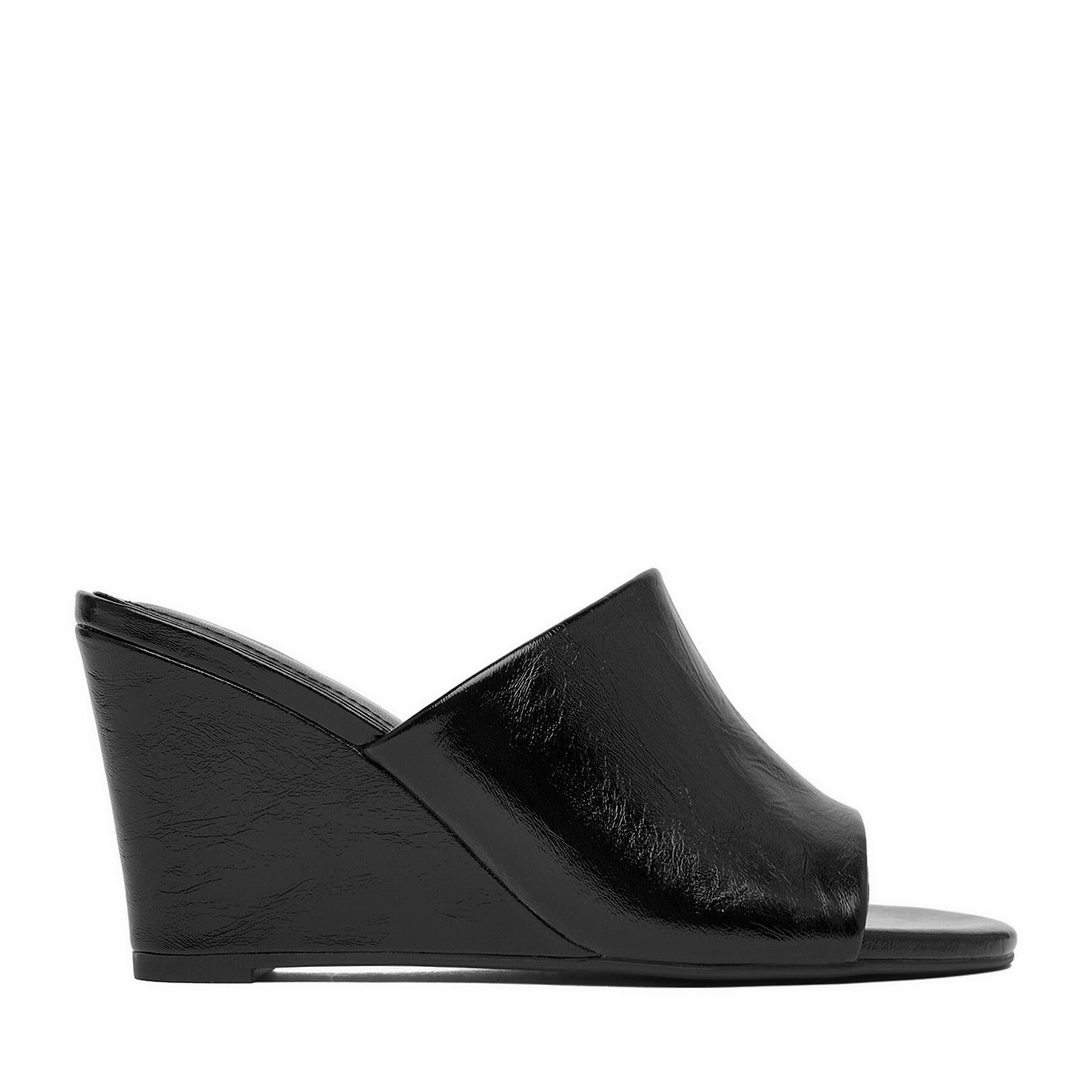 Jenny Jenny Damen-Flip-Flops, Schwarz Badepantolette