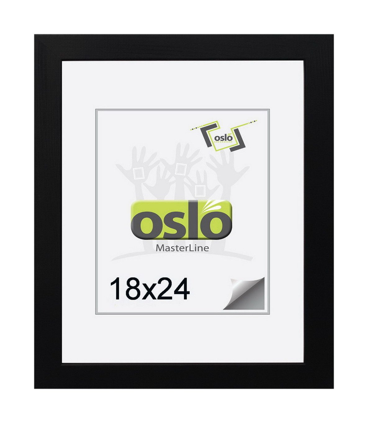 Oslo MasterLine Einzelrahmen Bilderrahmen Holz perfekt günstig online kaufen