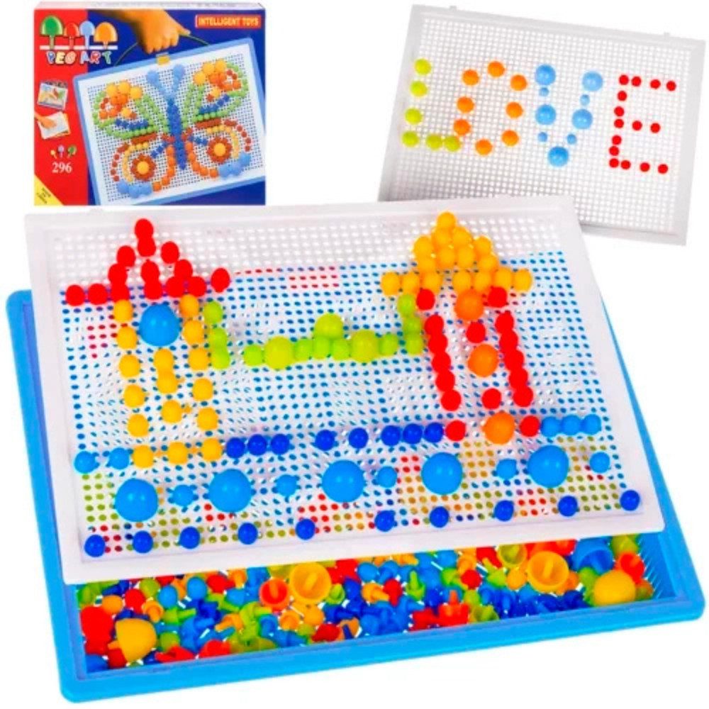 Steckpuzzle Pilz Puzzle Lernspielzeug