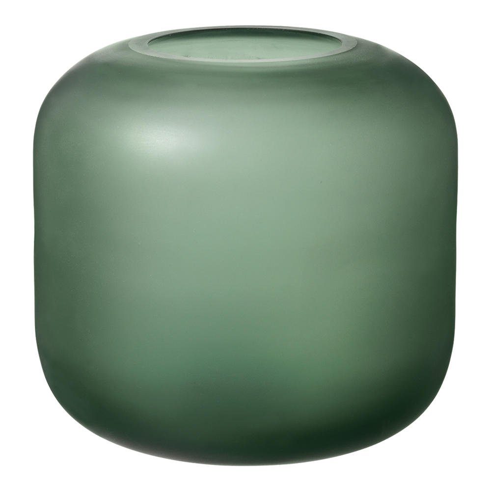 blomus Dekovase OVALO Green 17 cm. Reduzierter Preis € 47,75. Unverbindliche Preisempfehlung € 54,95