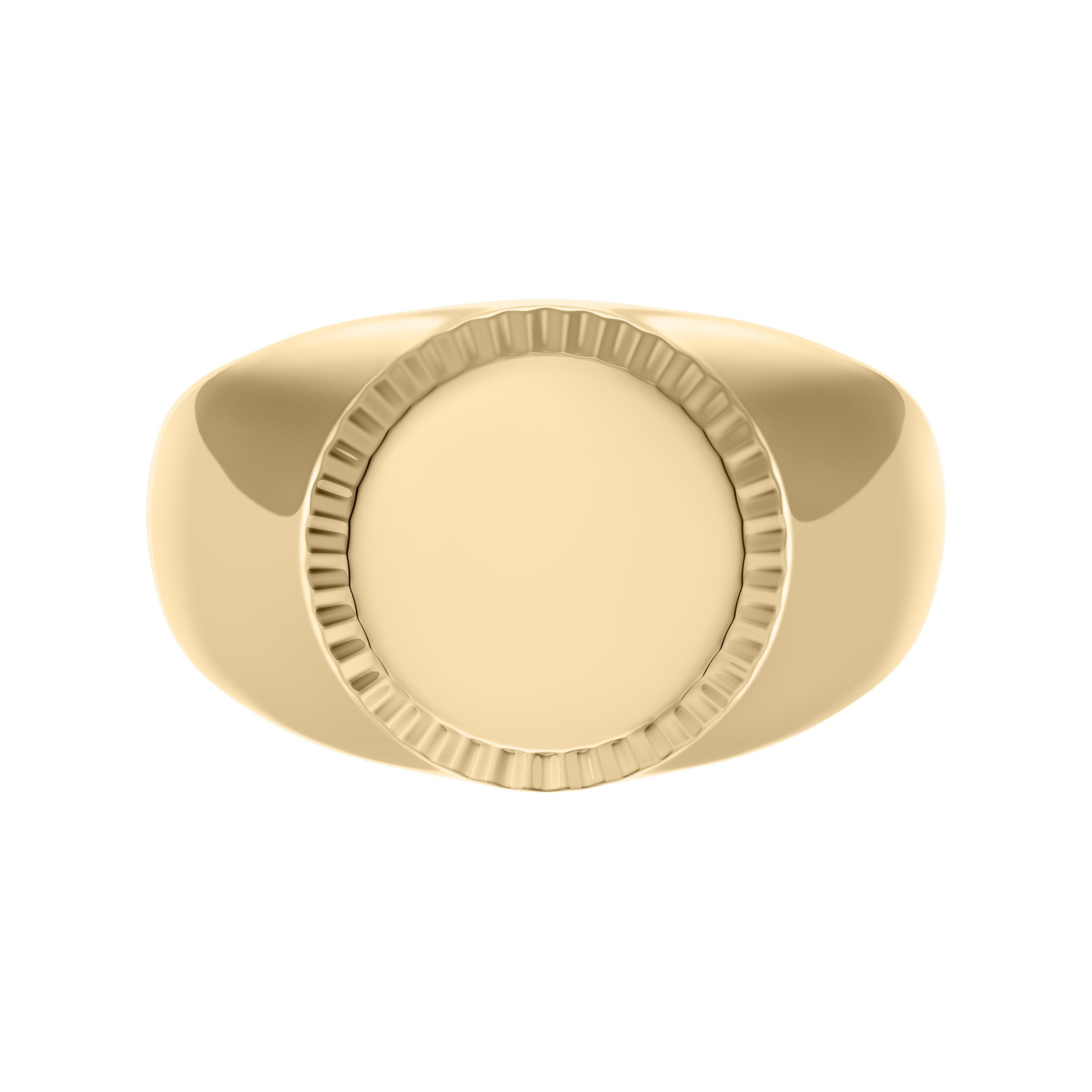 Fossil Siegelring Schmuck Geschenk Edelsthal Ring Ellis