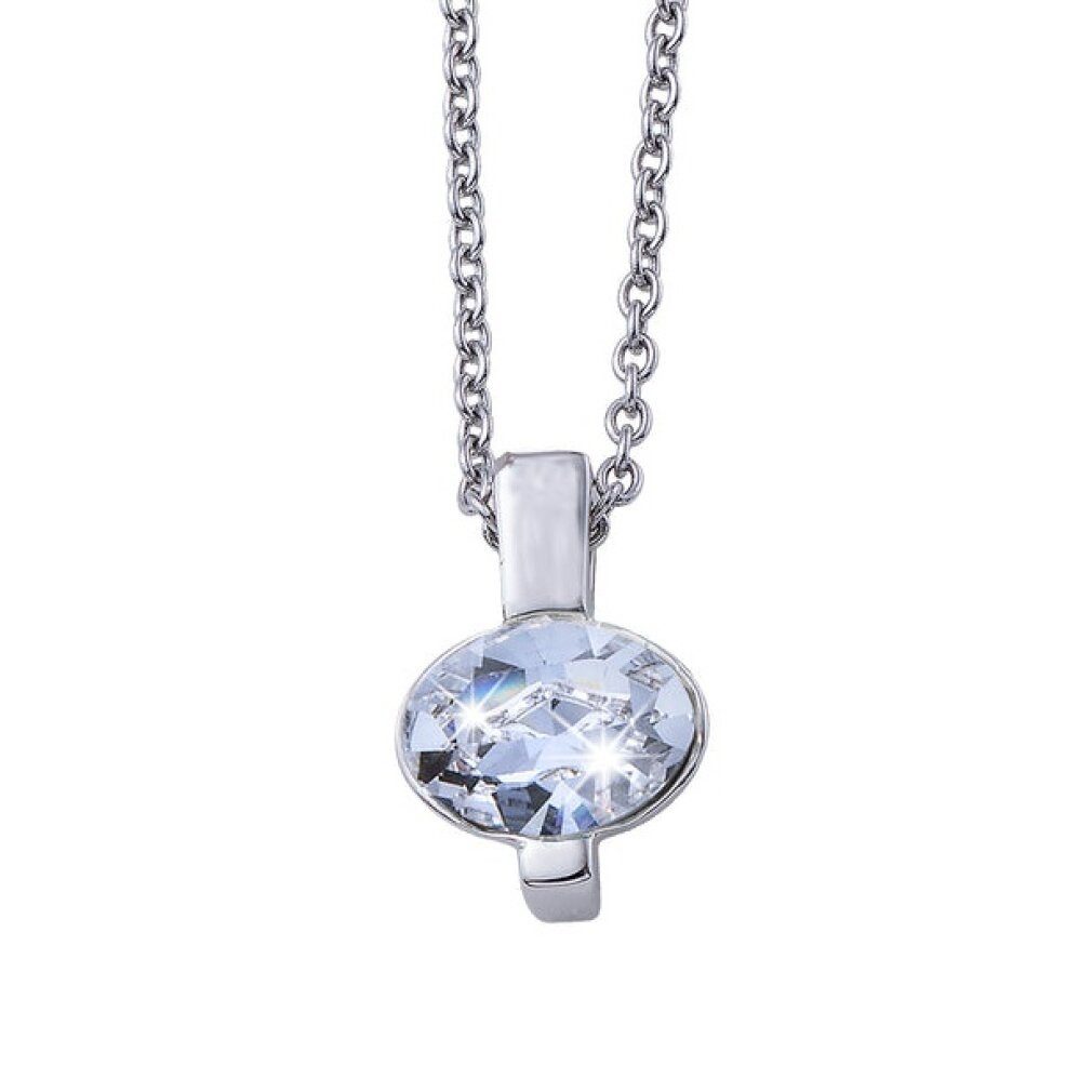 Crystalp Jewellery Kette mit Einhänger Fashion náhrdelník s èirým krystalem Simply 32204.CRY.R