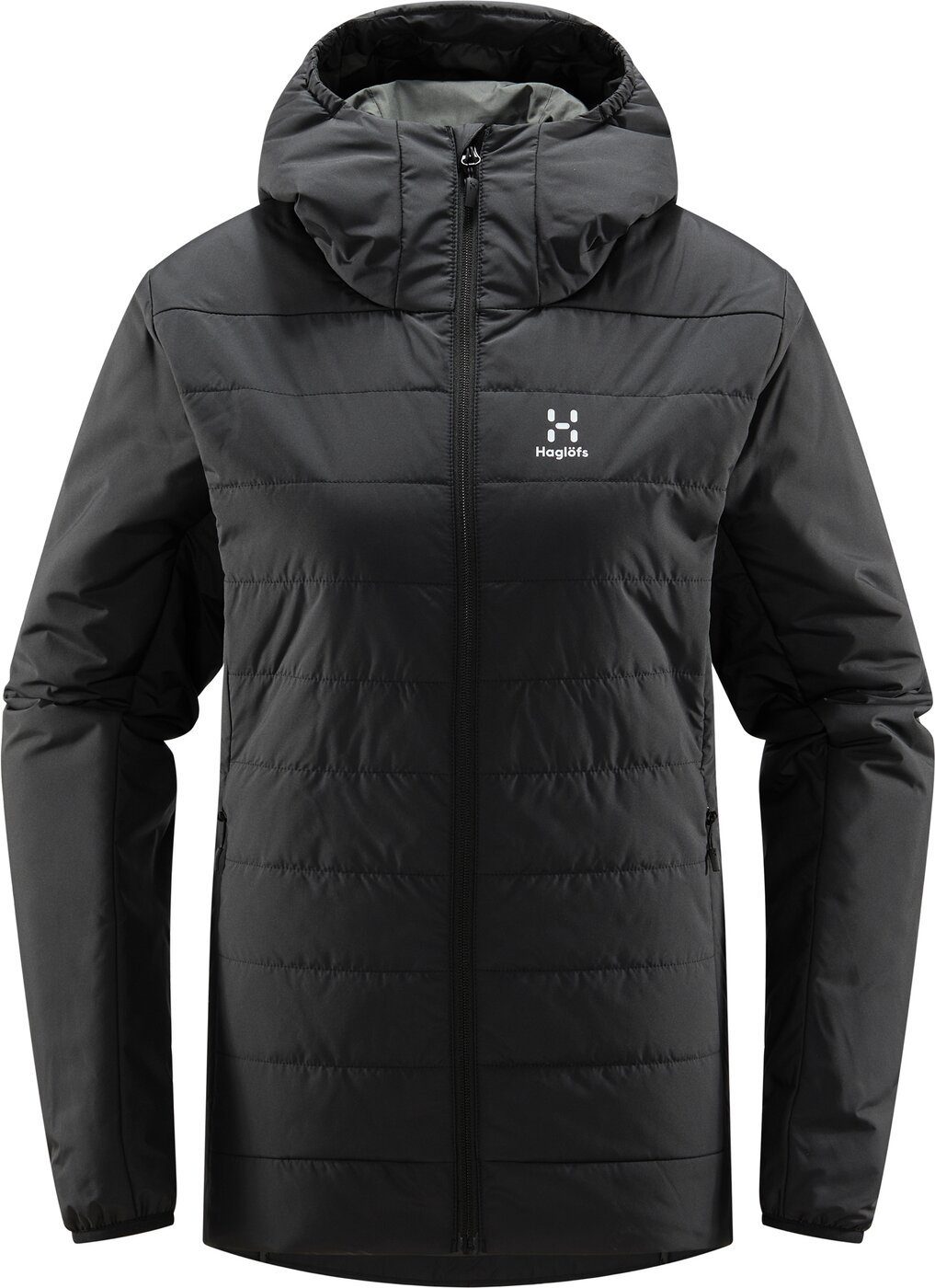 Haglöfs Funktionsjacke Mimic Silver Hood Women TRUE BLACK
