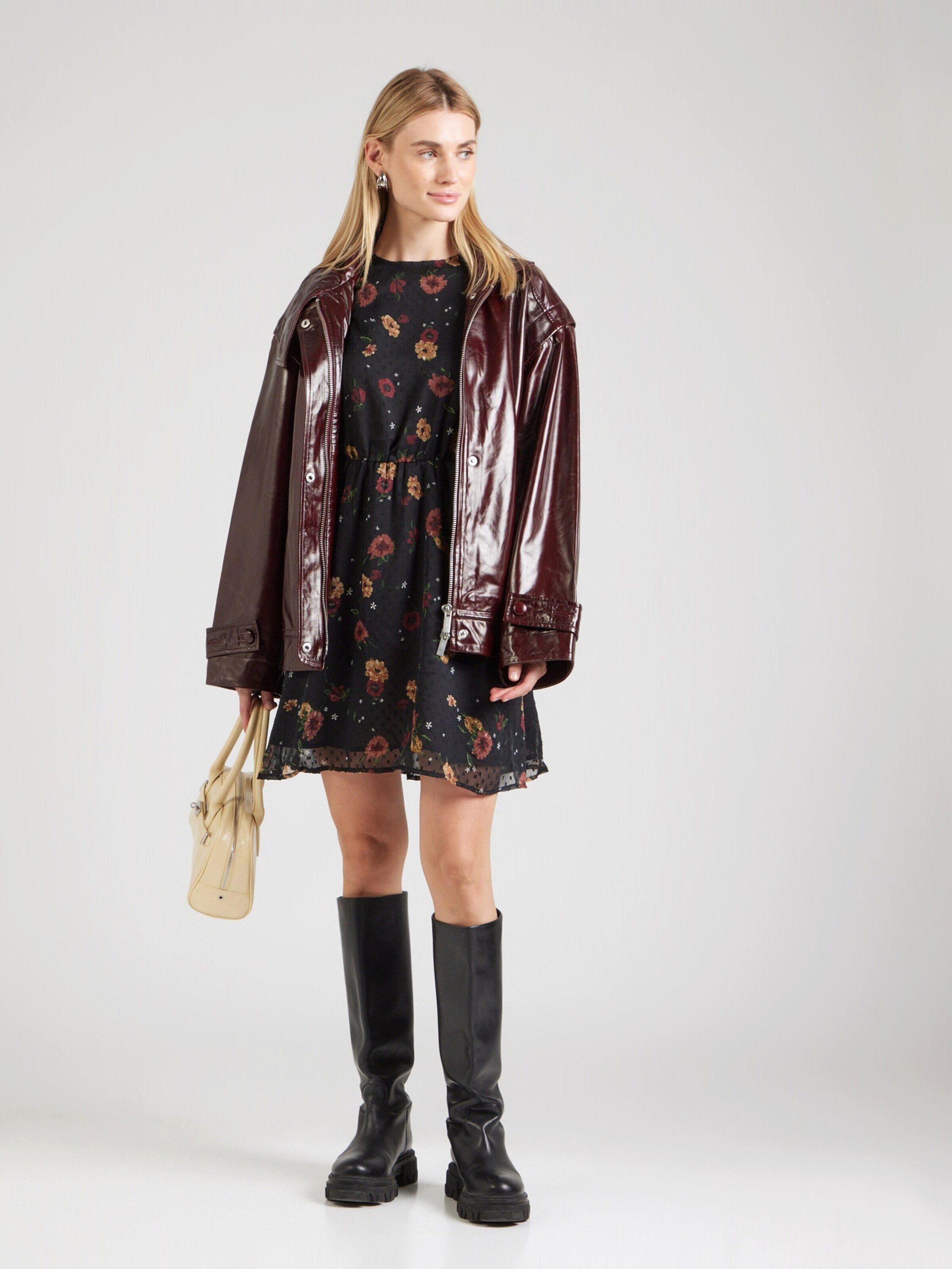 ONLY Midikleid ONLELLI (1-tlg) Cut-Outs