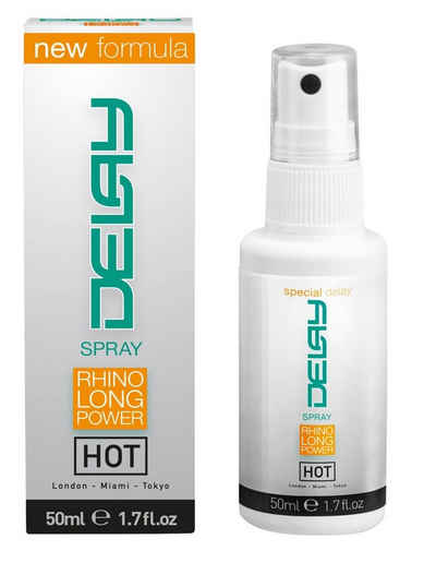 HOT Gleitgel 50 ml - HOT Delay Spray (Verzögerunsspray) 50ml
