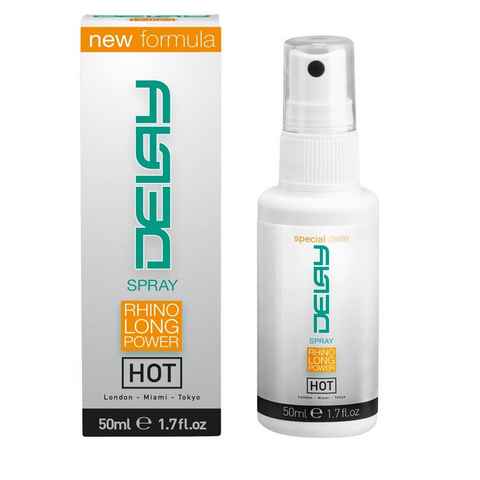 HOT Verzögerungsmittel 50 ml - HOT Delay Spray (Verzögerunsspray) 50ml