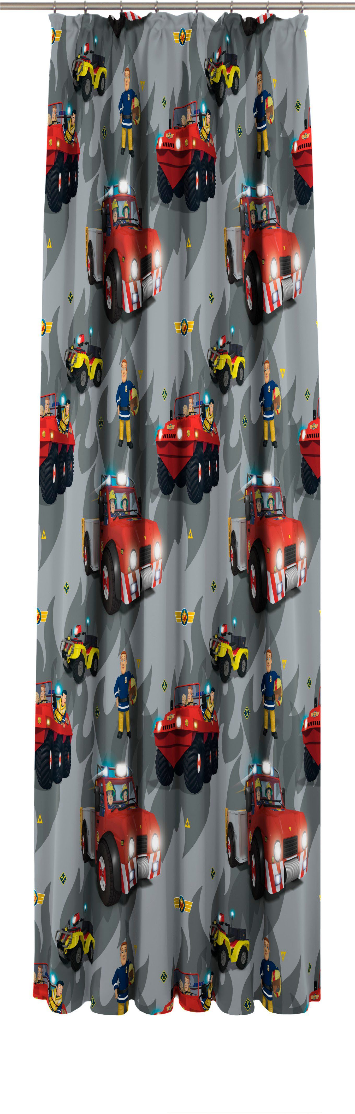 Fireman Disney Walt Multifunktionsband verdunkelnd, Satin, Vorhang St), Sam, Wirth, (1