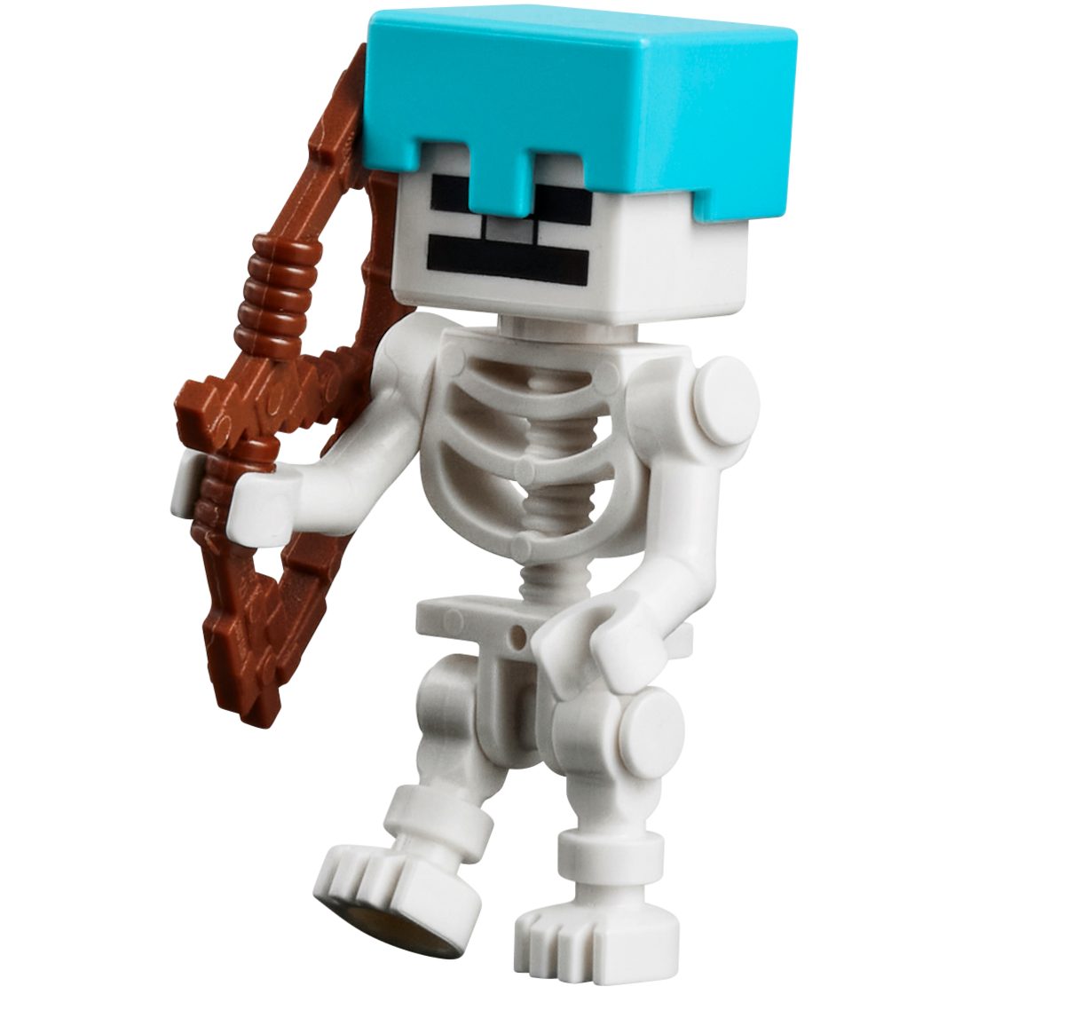LEGO® LEGO Minecraft: Skelett mit Bogen günstig online kaufen