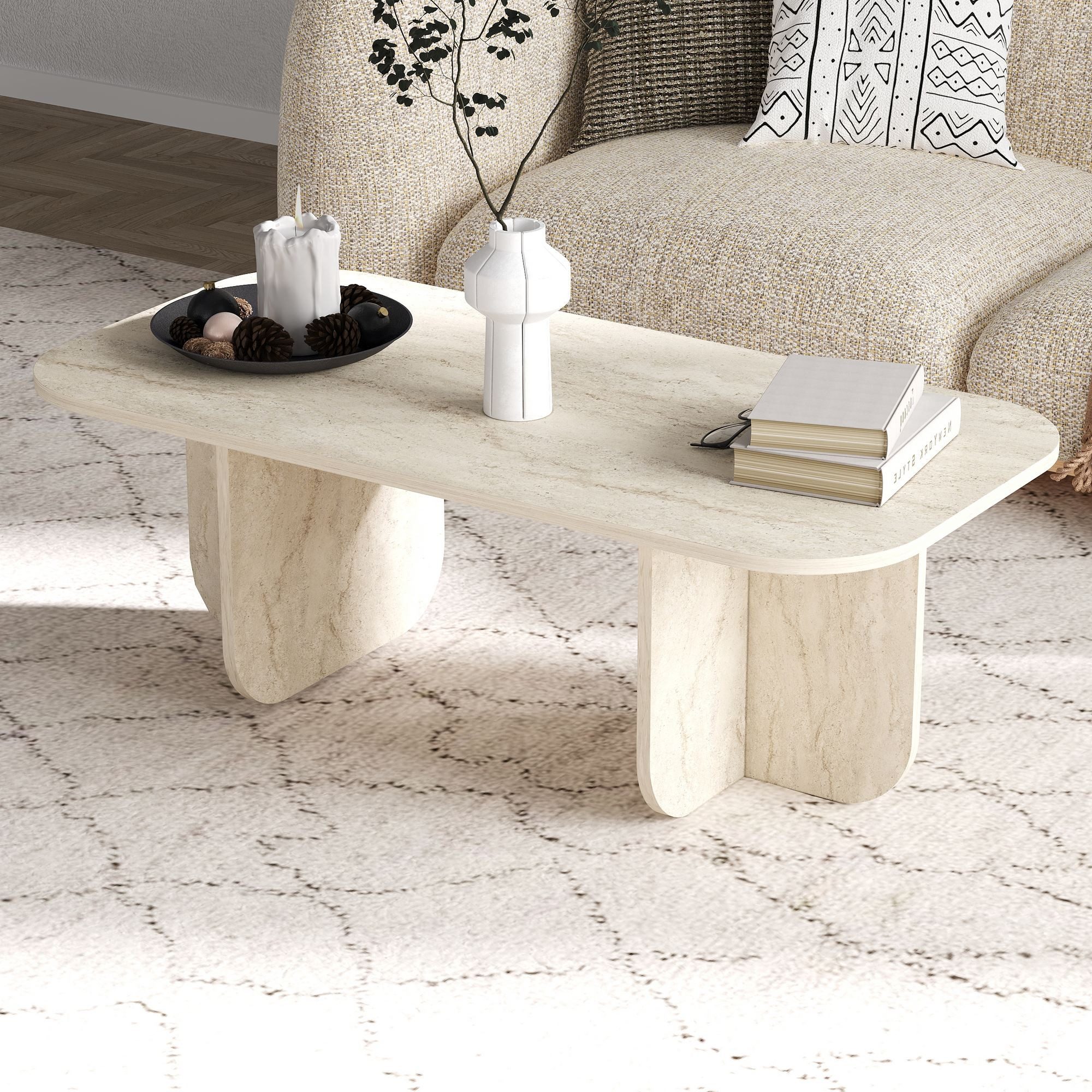 Skye Decor Couchtisch Becaj (packung, 1 Tisch), Funktionalität
