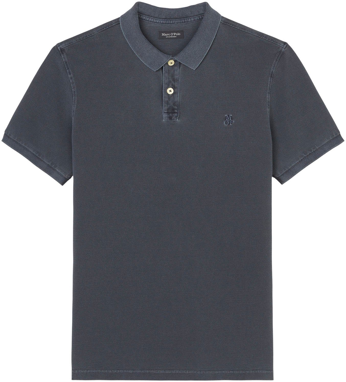 Marc O'Polo Poloshirt mit dezenter Logostickerei