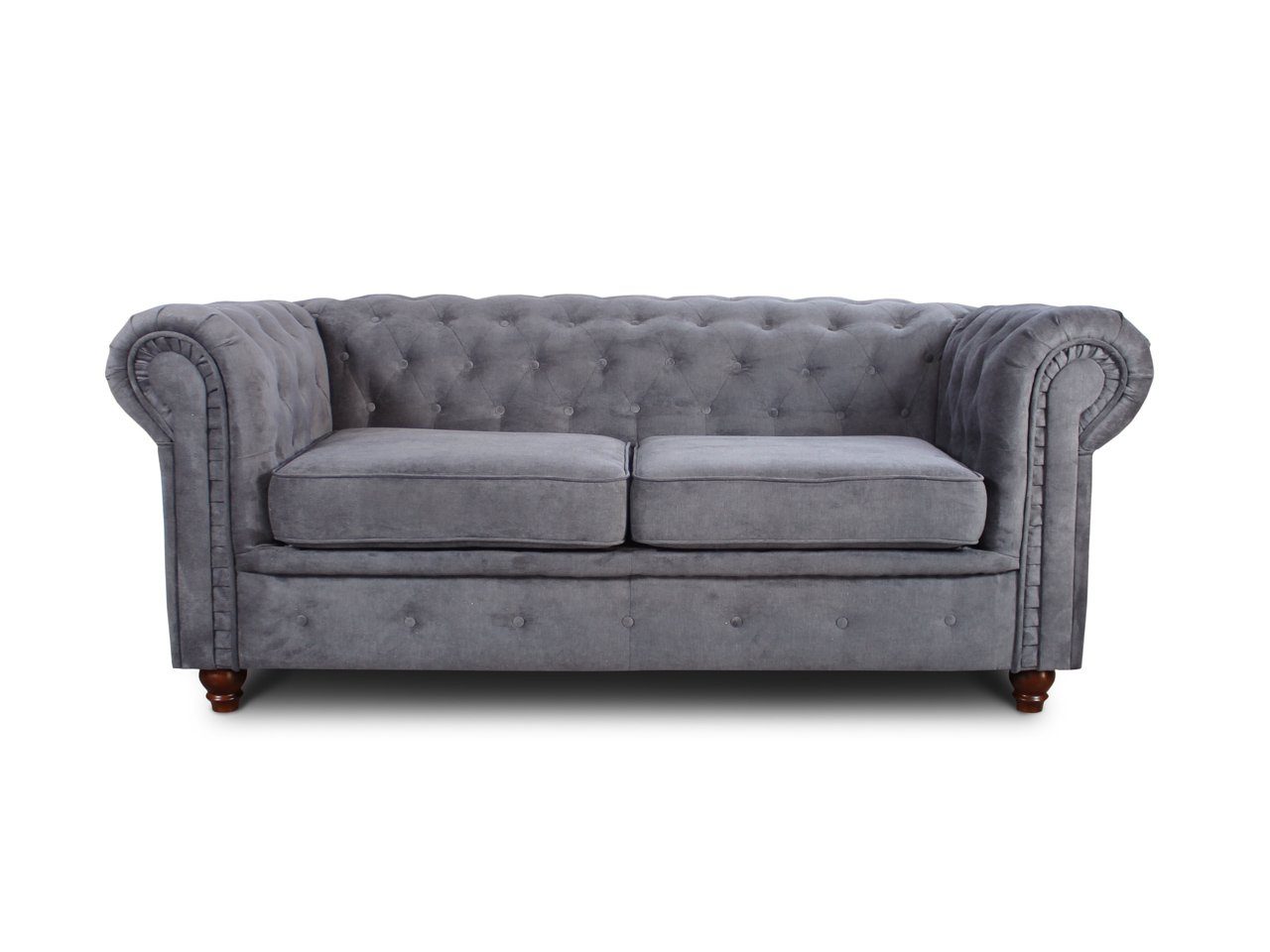 Sofnet Sofa Asti 2, Chesterfield Sofa 2-er, Sofagarnitur, Glamour Couch