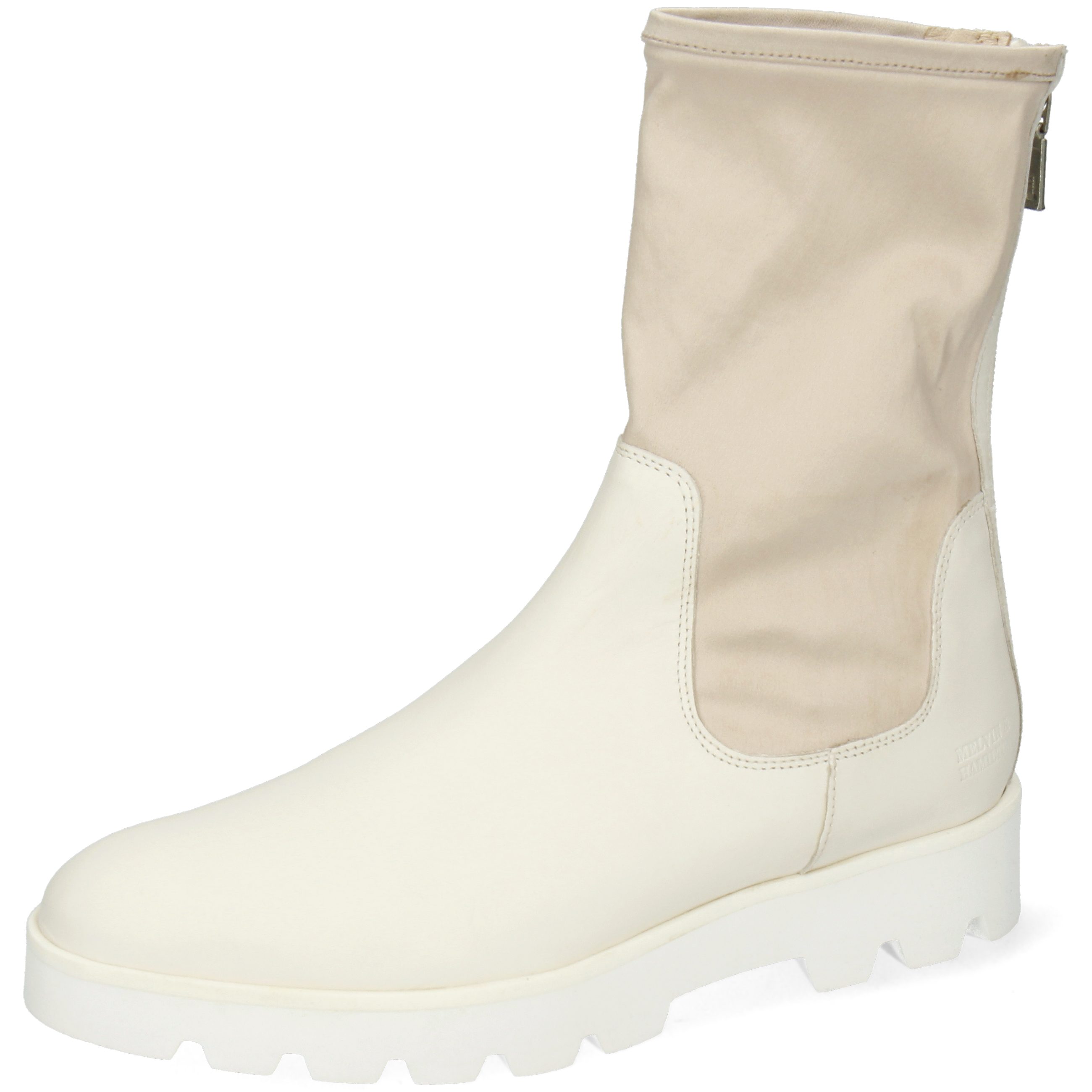 Hamilton Melvin Palma Beige Off Stiefel Destino White Stretch 69 Susan &