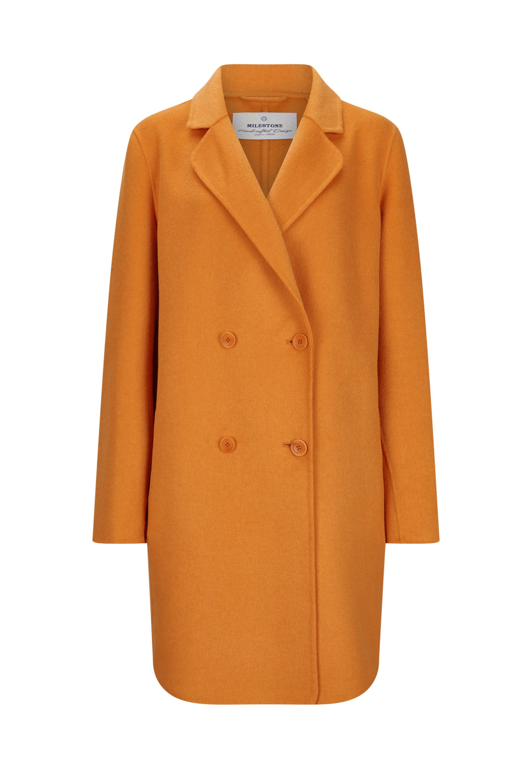 Langmantel MSThyme Damen elegant, feminin, klassisch Knöpfe