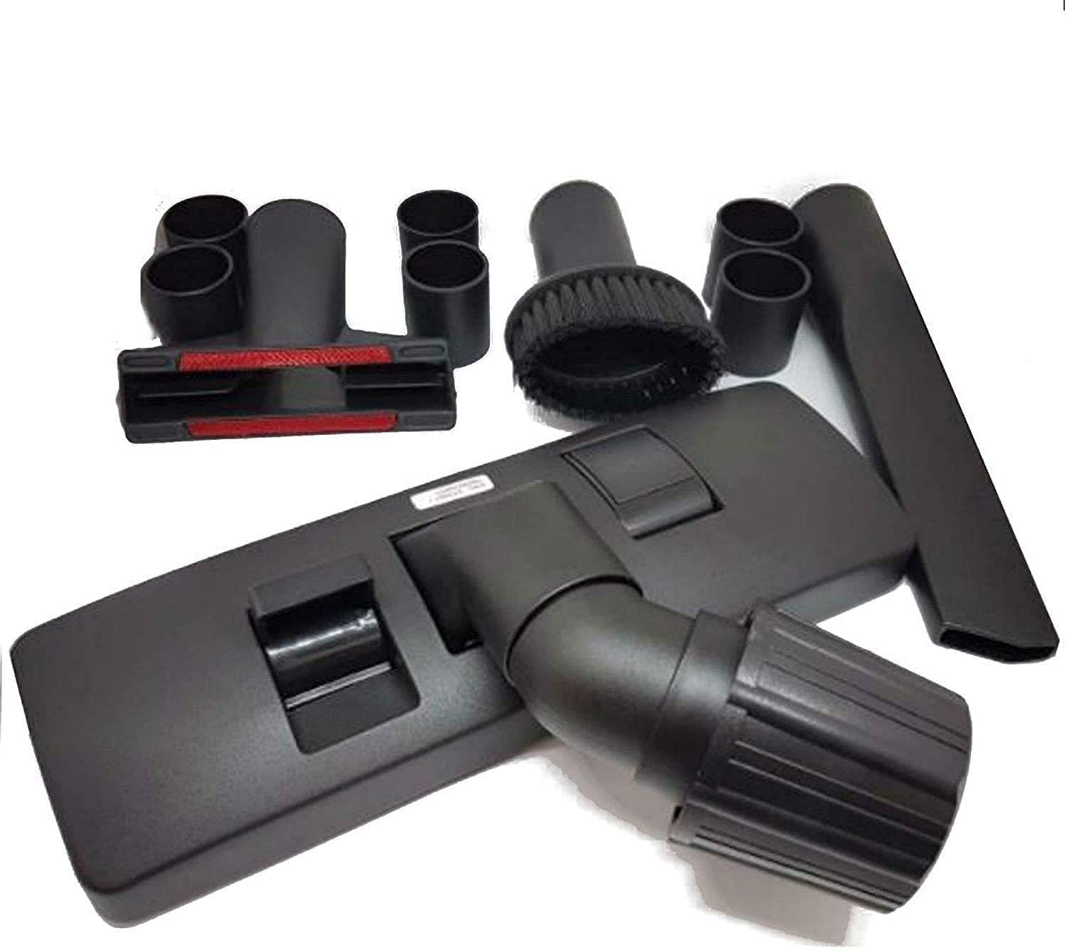 Staubsaugerdüsen-Set Staubsauger Ersatzteile Set Bodendüse für Monzana Nass Trockensauger