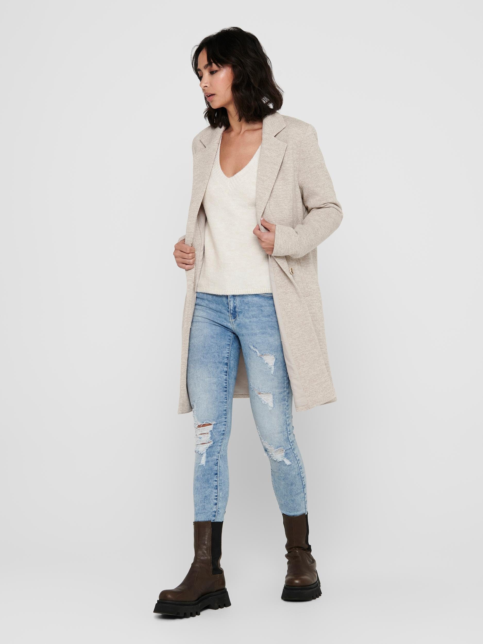 ONLY Kurzmantel ONLCARRIE MEL COAT OTW NOOS – Bild 3 von 5