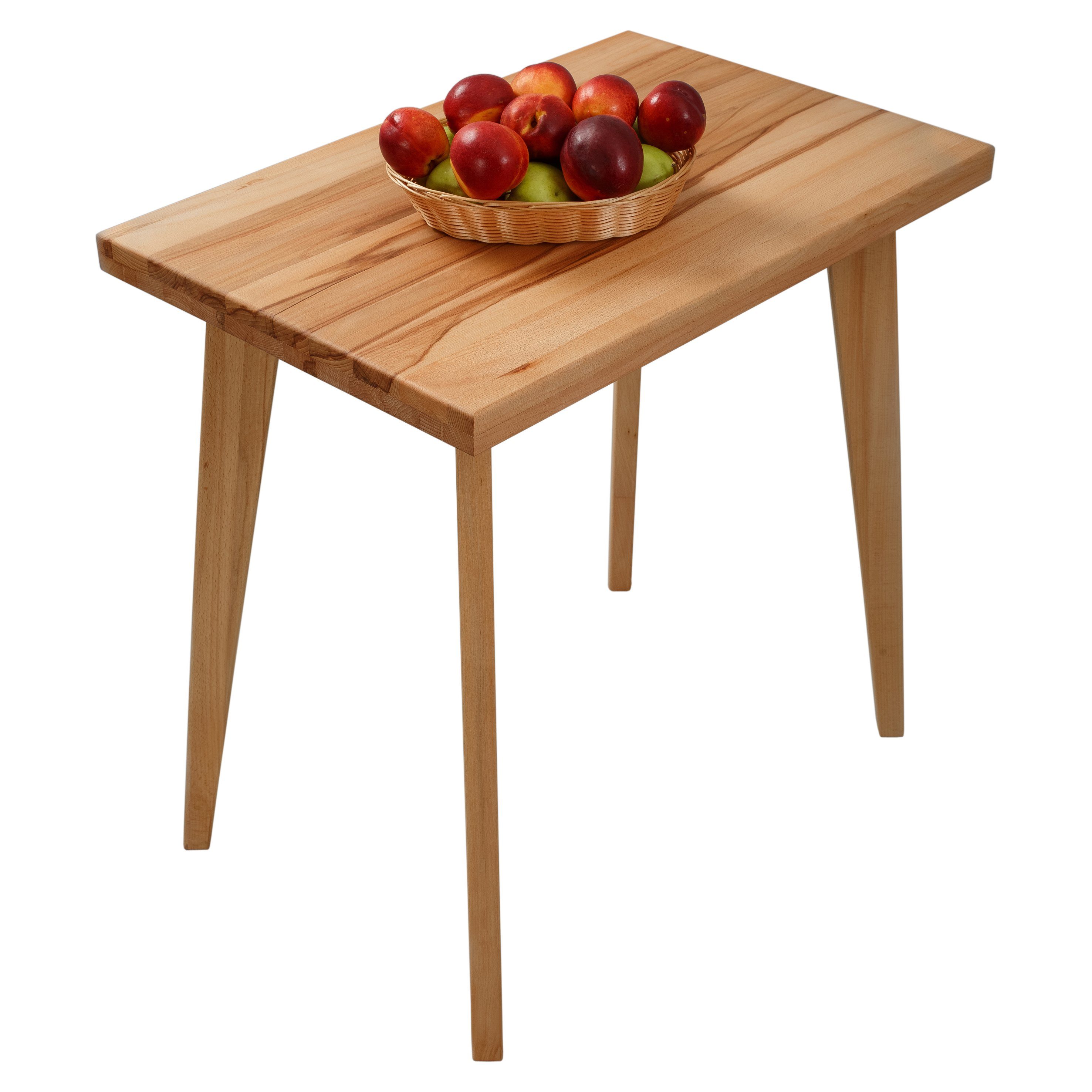 Krok Wood Esstisch Hans aus Massivholz günstig online kaufen