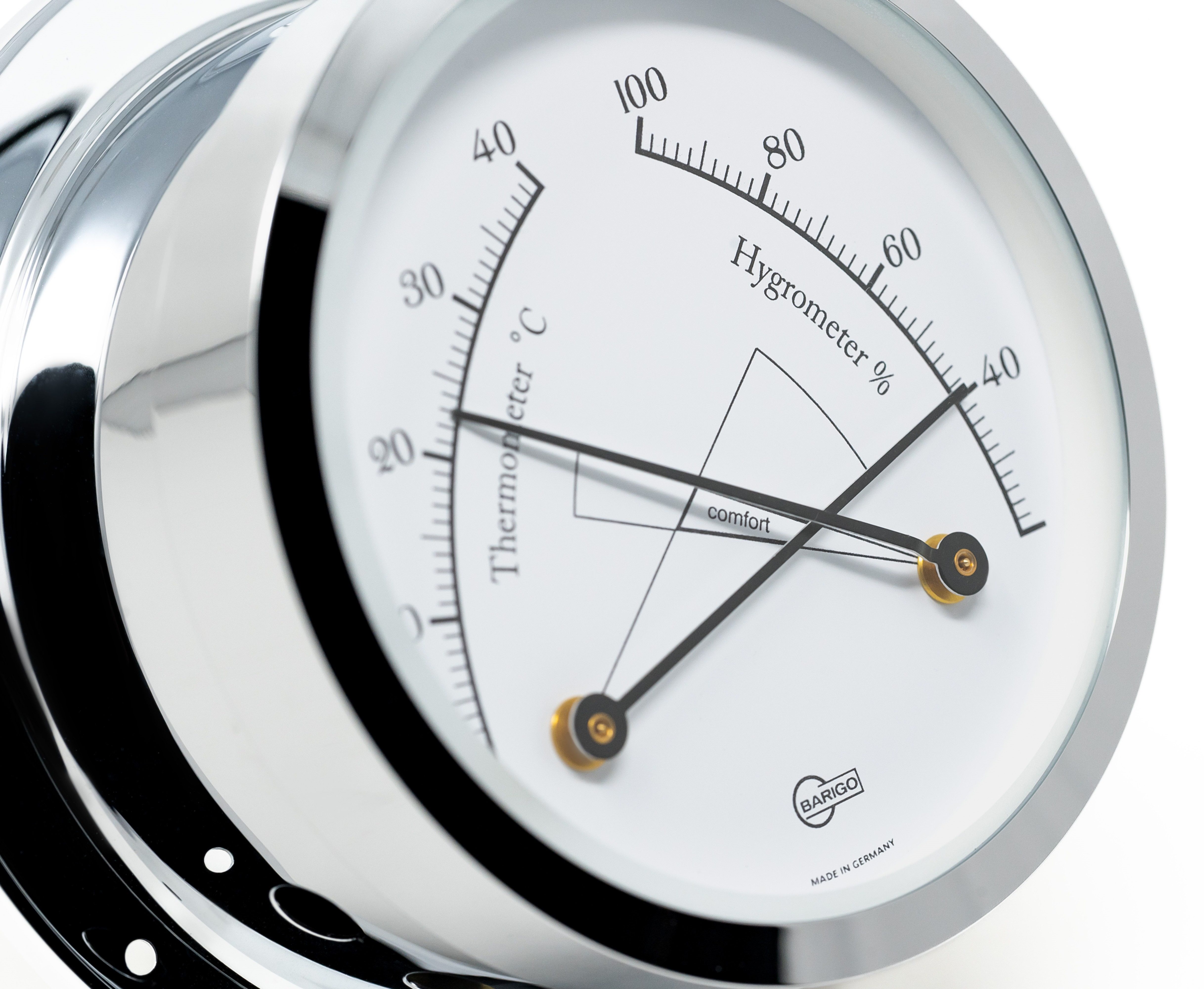 Barigo Klimamesser Star 1190 Thermo-Hygrometer 110mm Made in Germany
