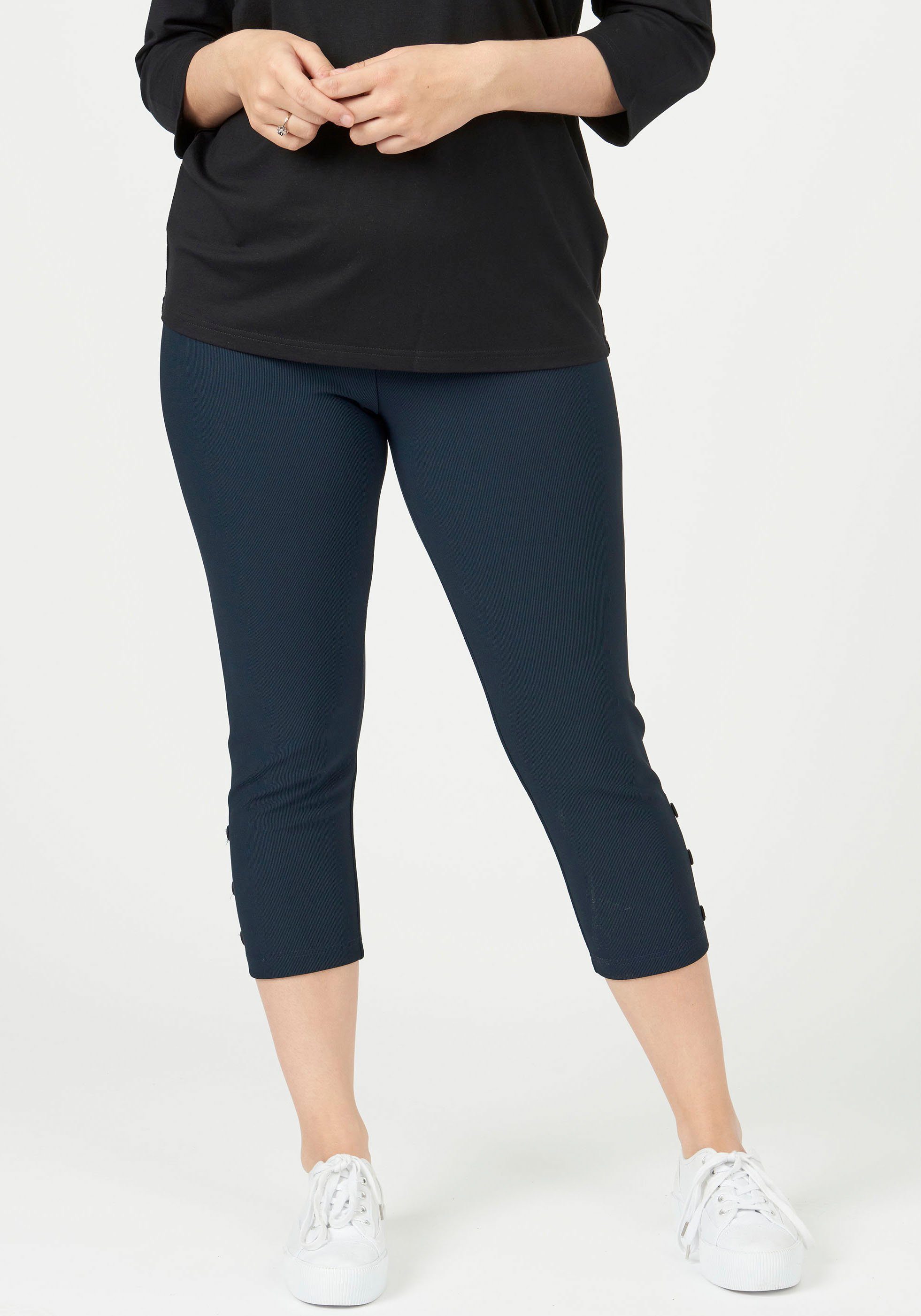 Pont 7/8 7/8-Leggings Pont Neuf Neuf Leggings navy "Annika"