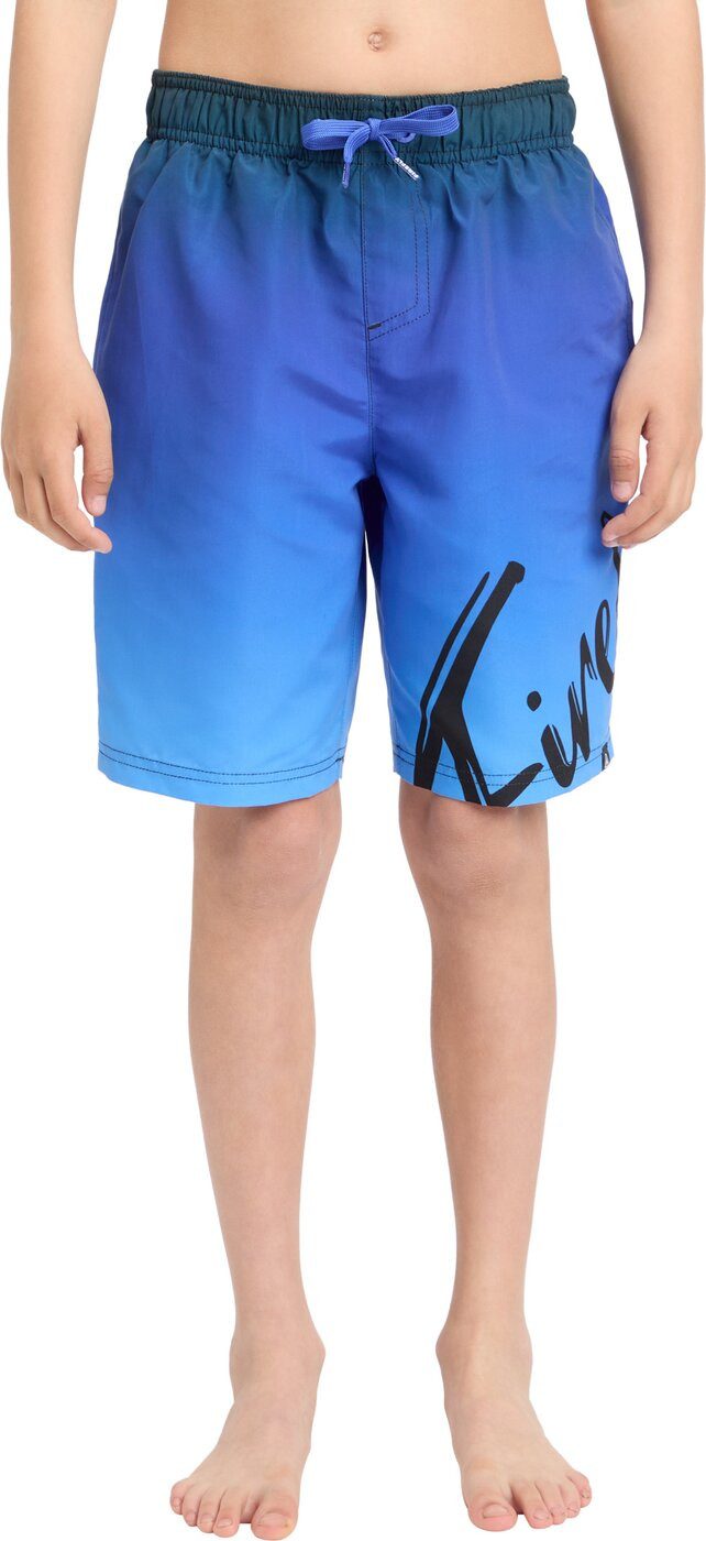 FIREFLY Badeshorts Ju.-Badeshorts Lario B Typo Shaded BLUE