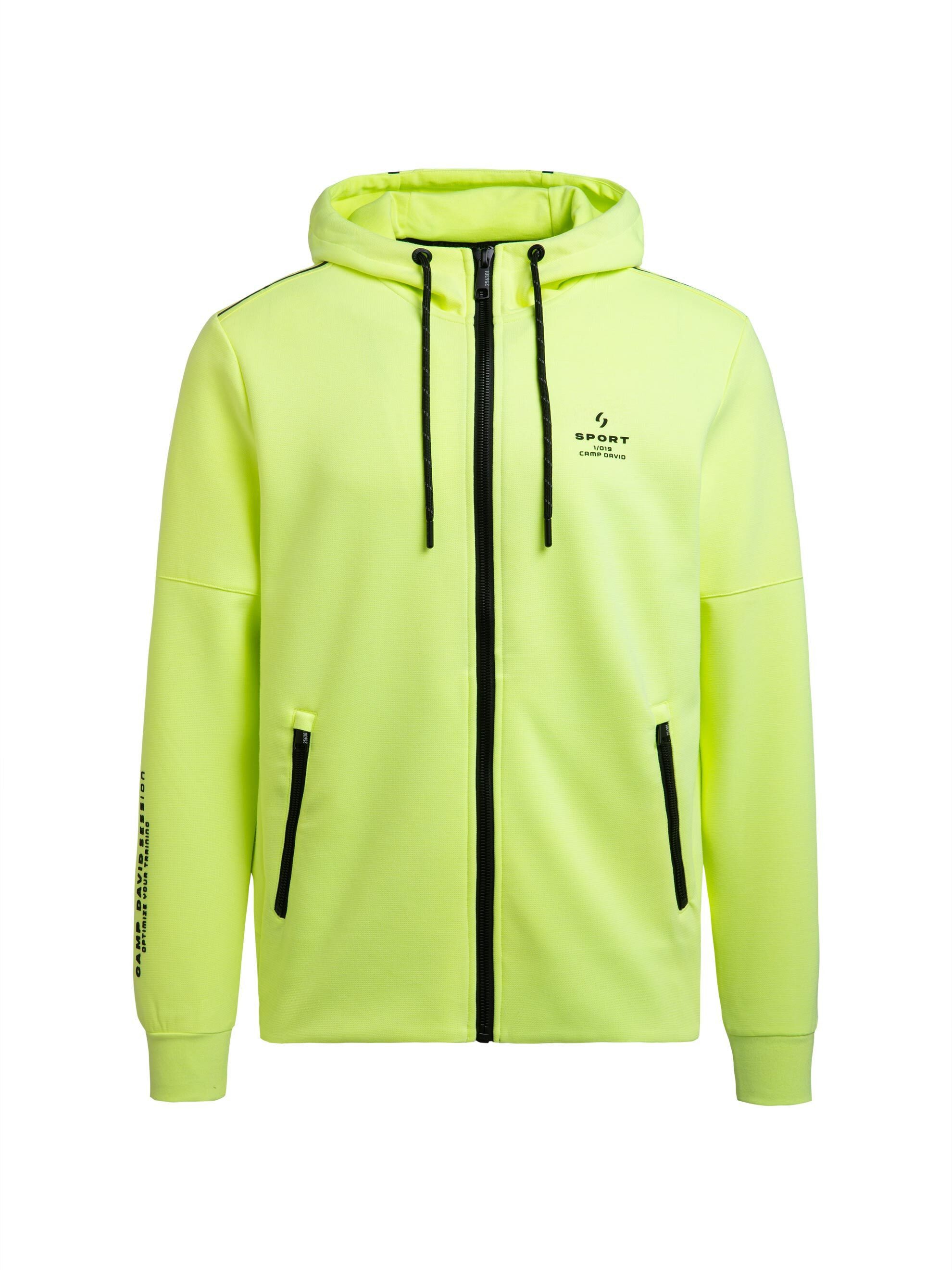 CAMP DAVID Kapuzensweatjacke mit Reißverschlusstaschen – Bild 2 von 5
