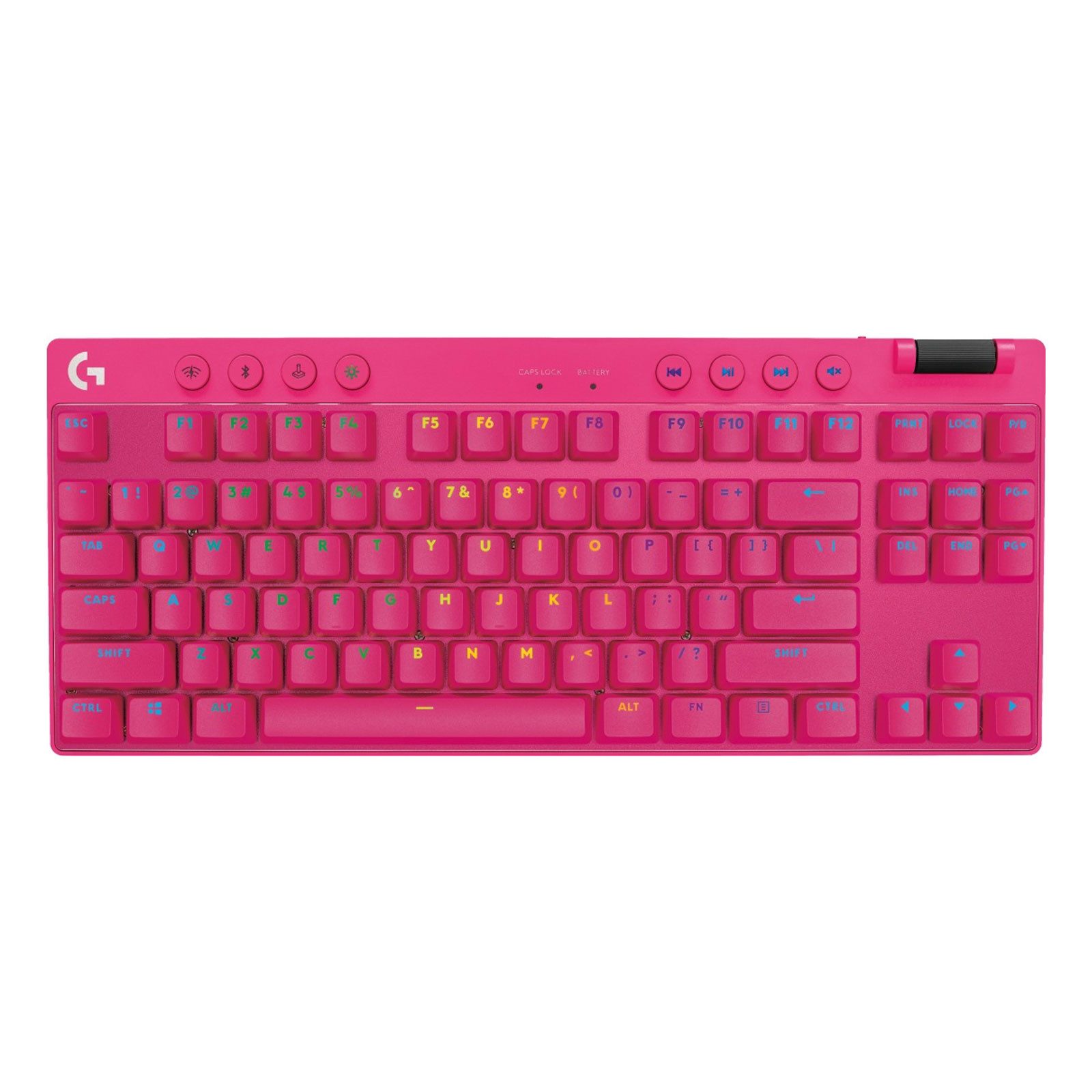 Logitech PRO X PC-Tastatur (Multi-Action-Combos)