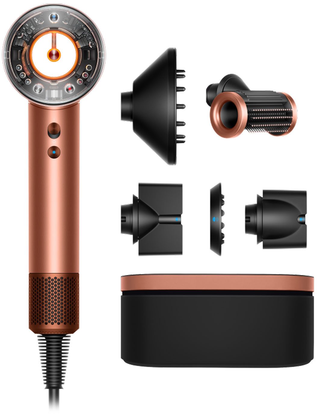 DYSON Haartrockner Dyson Supersonic Nural, 1600 W, Limitierte Geschenkedition