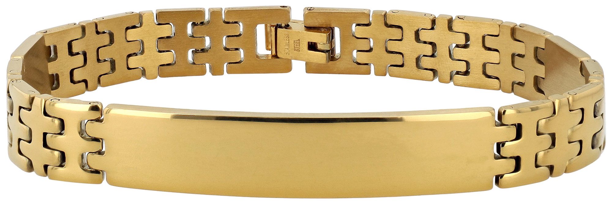 AKZENT Edelstahlarmband Rasa Edelstahl silber wasserfest günstig online kaufen